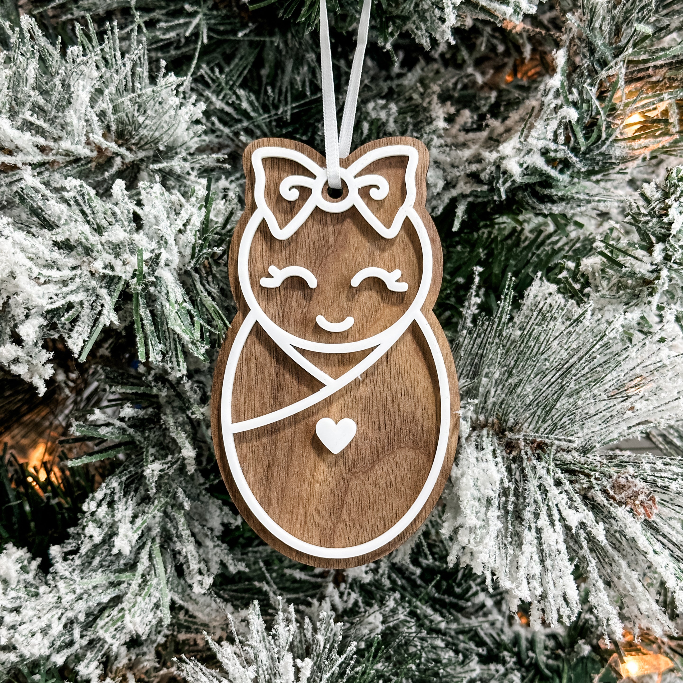New Baby Ornament