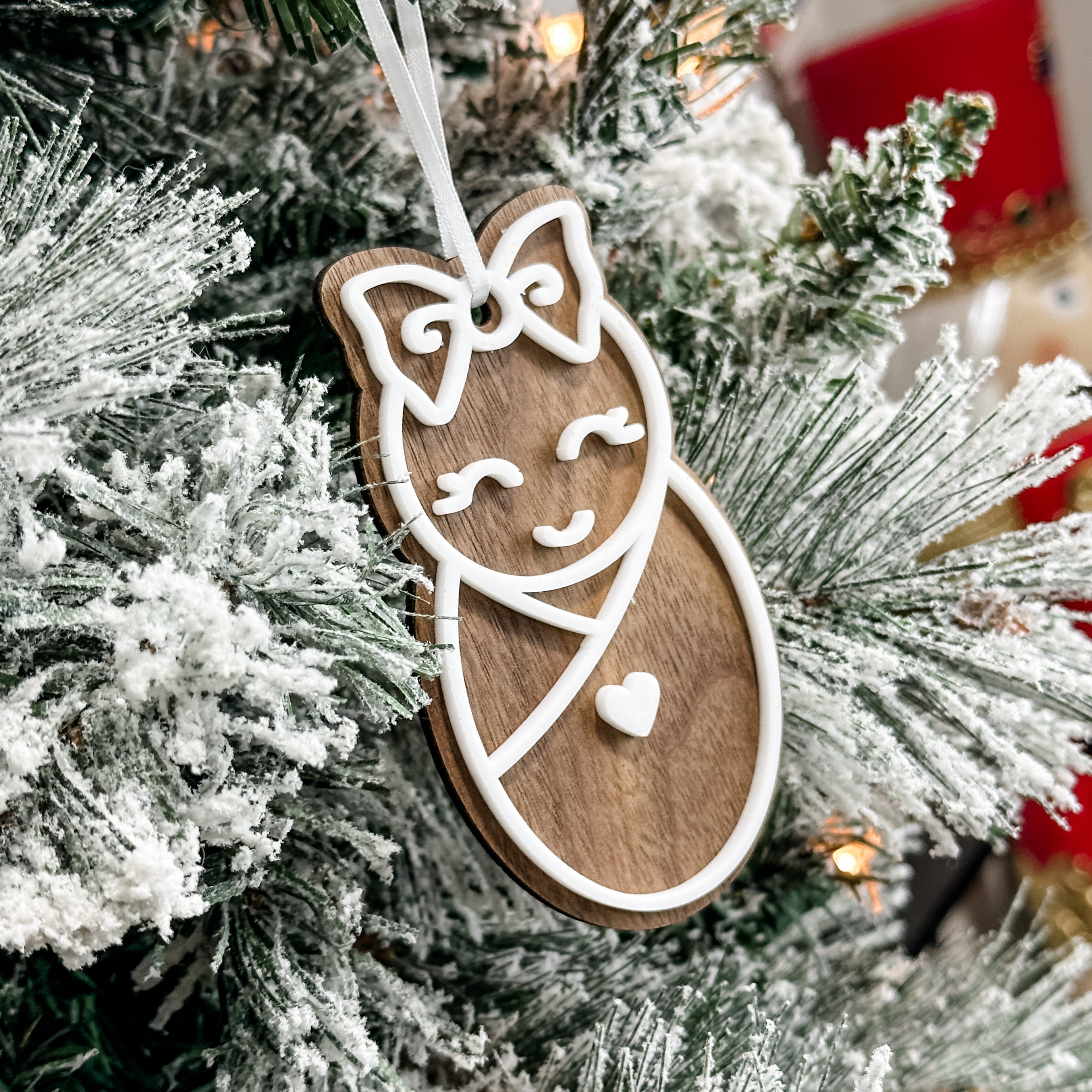 New Baby Ornament