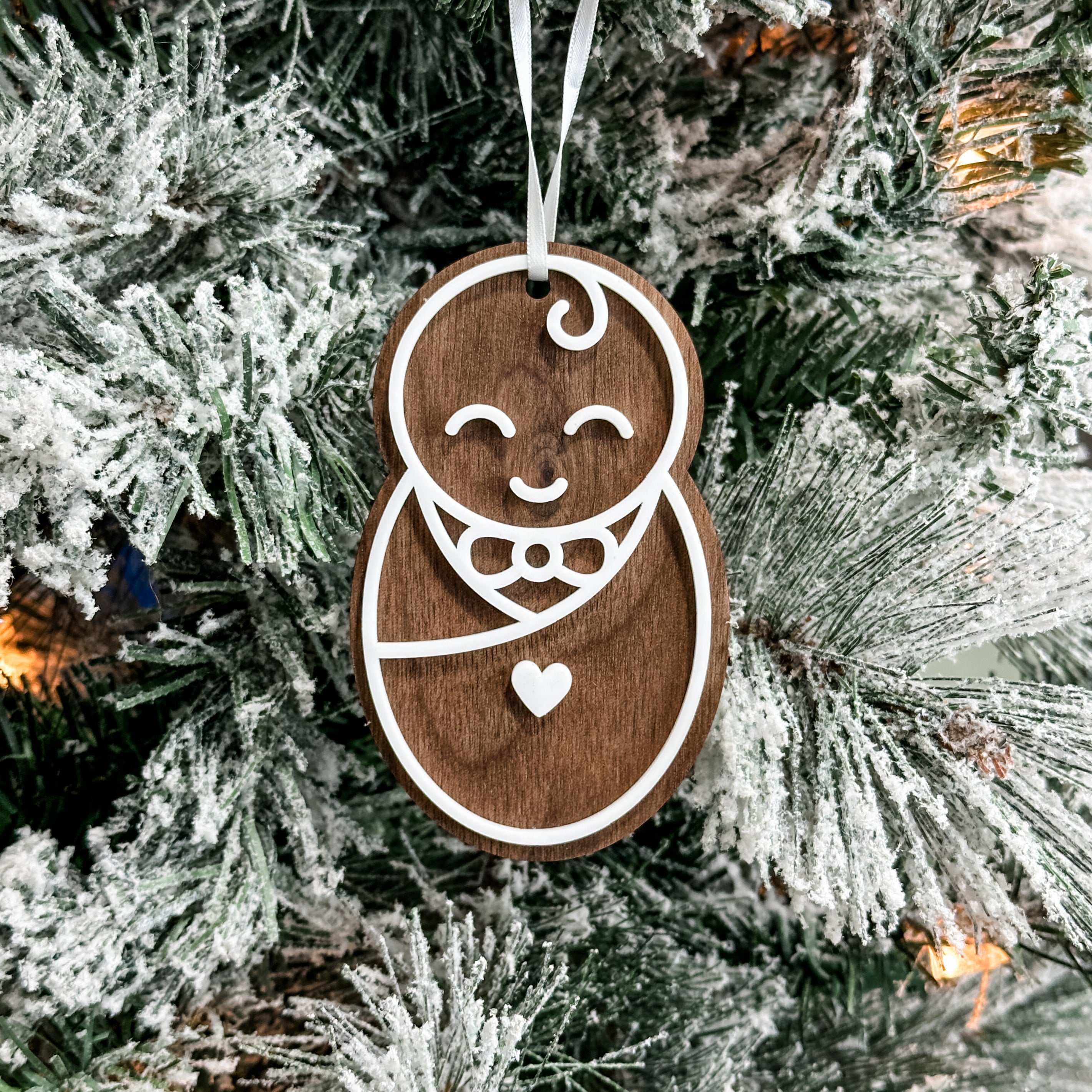 New Baby Ornament