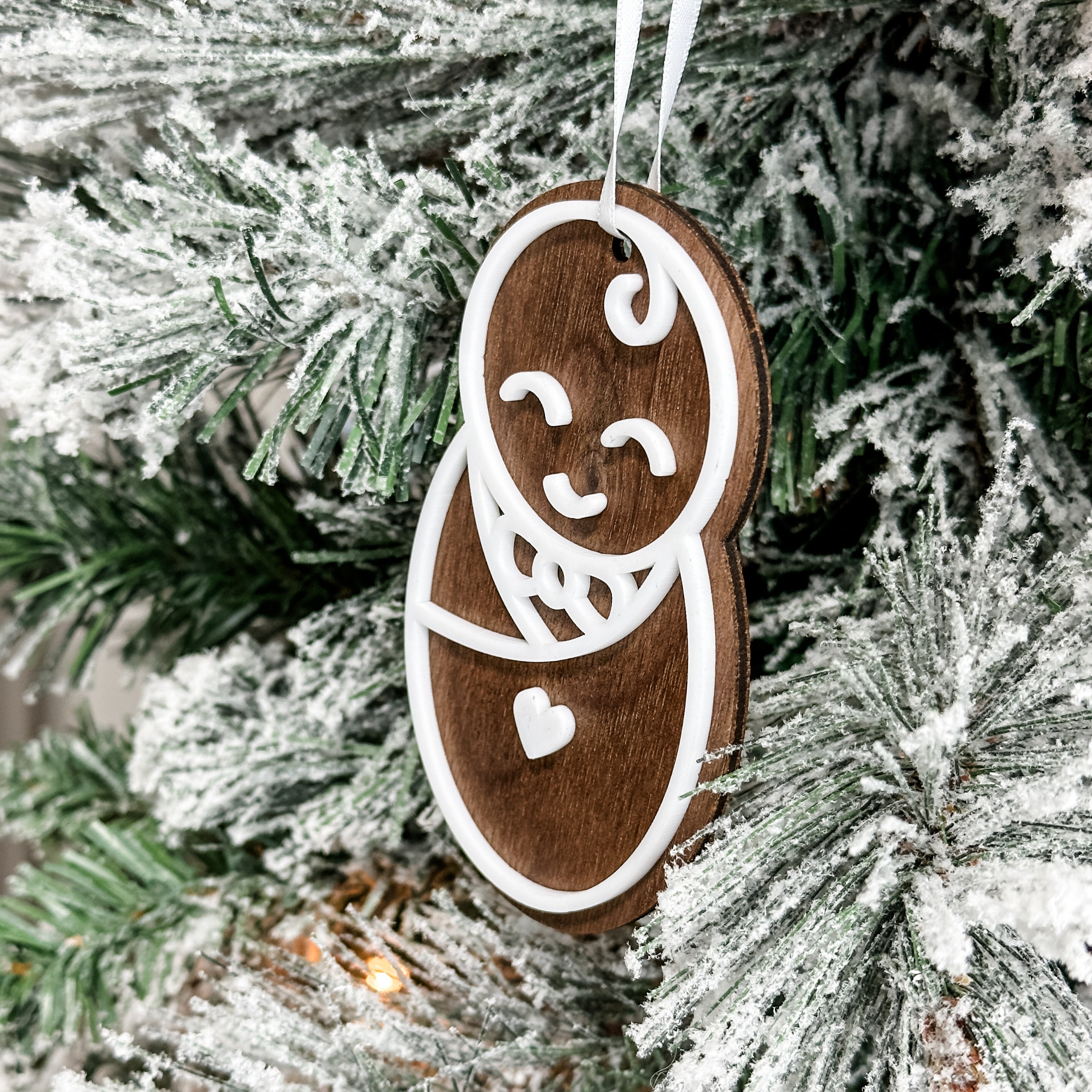 New Baby Ornament