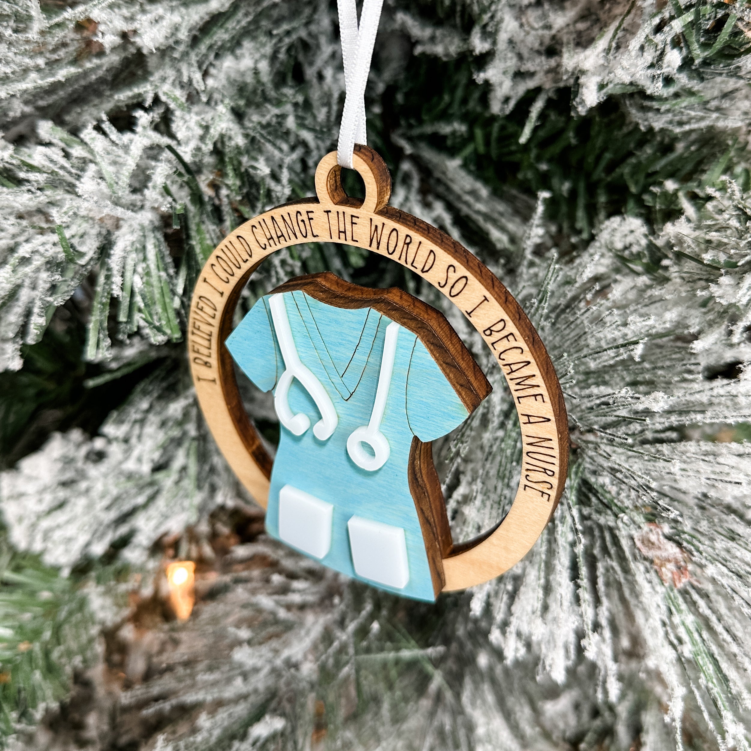 I Became a Nurse to Change the World Collection