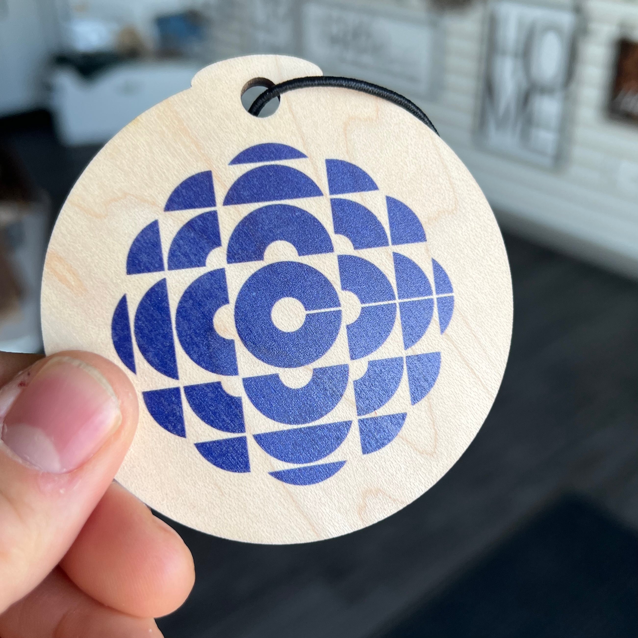 CBC Wooden Collectors Ornament / Magnet (Choose from 6 Logos!) - Sticks & Doodles