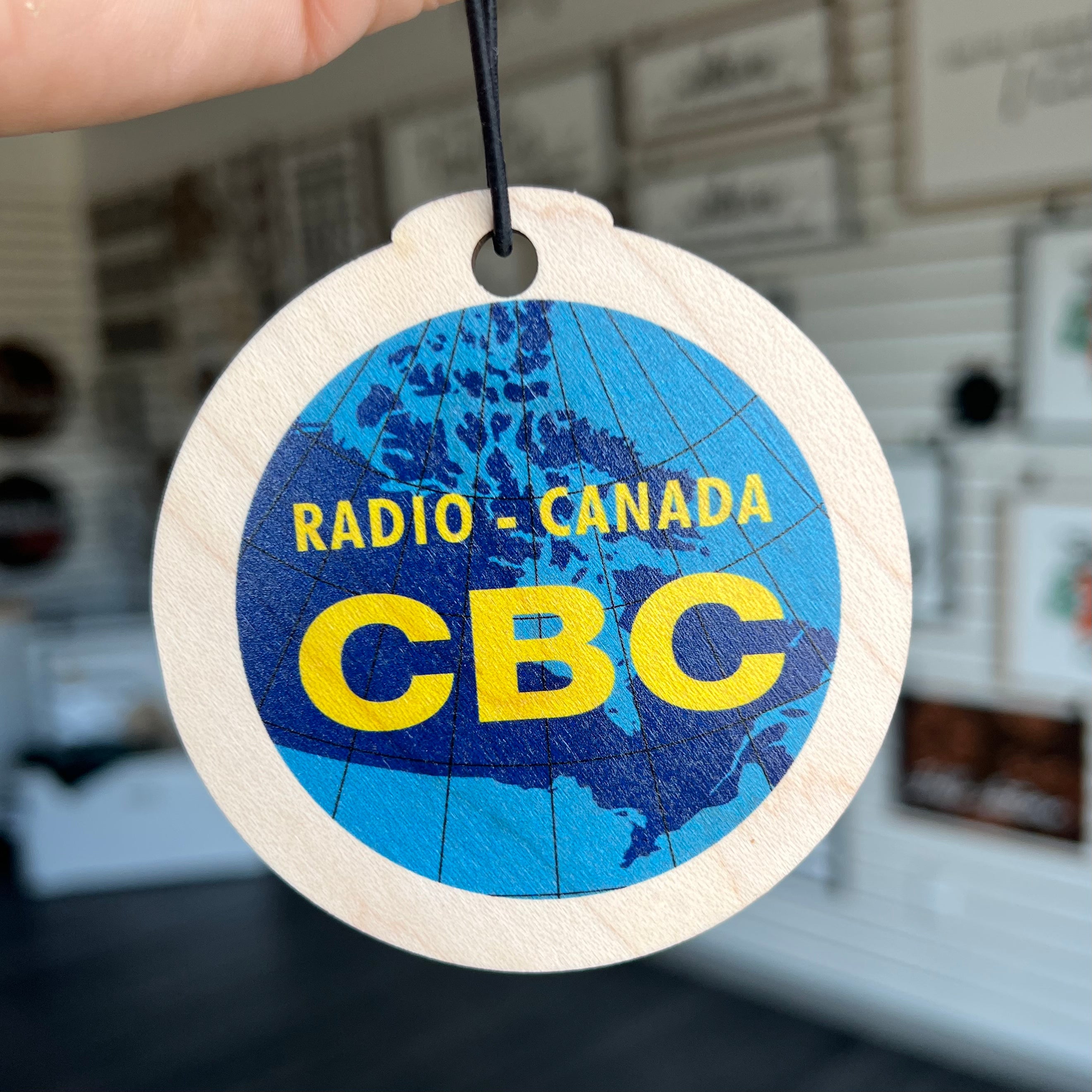 CBC Wooden Collectors Ornament / Magnet (Choose from 6 Logos!) - Sticks & Doodles