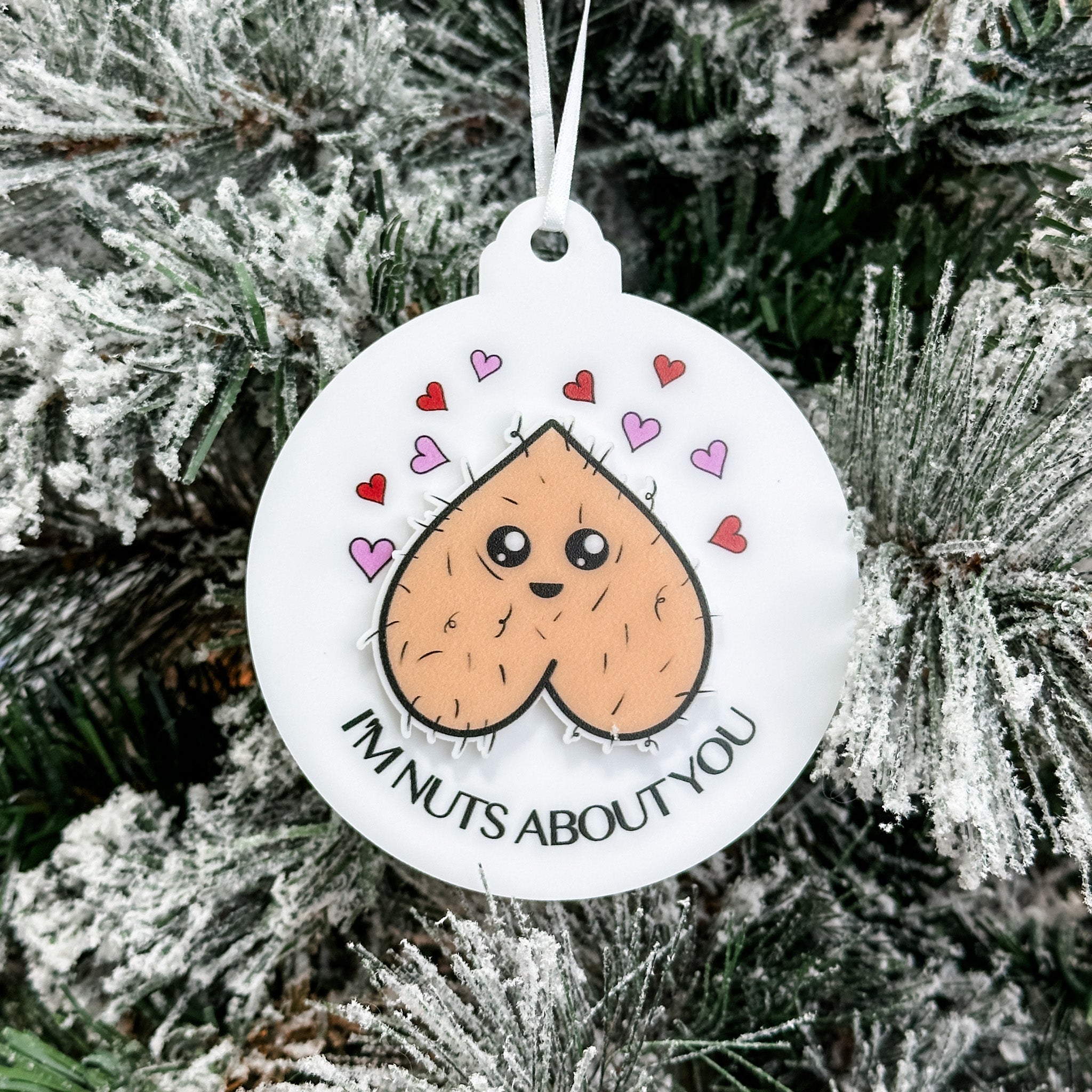 I'm Nuts About You Ornament