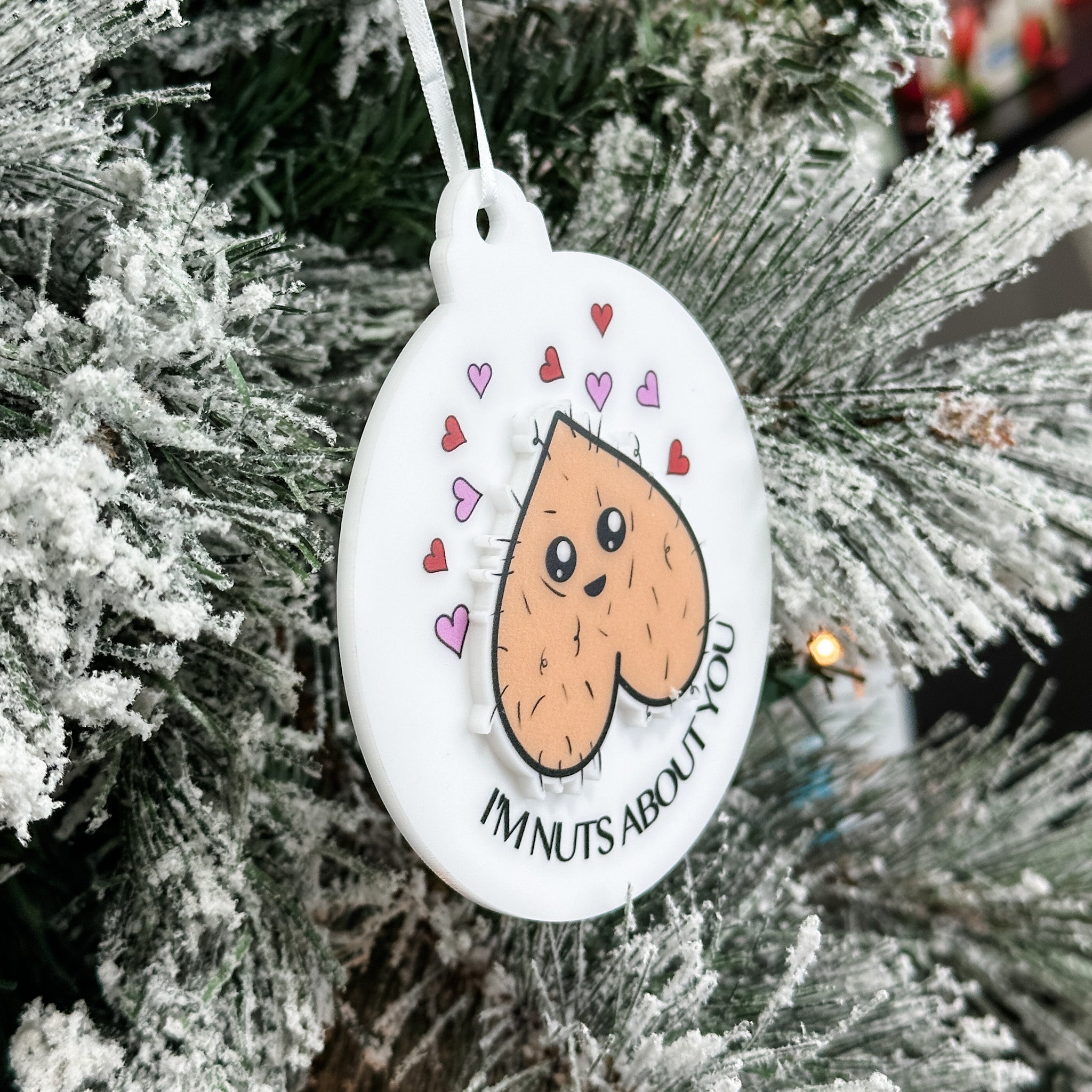 I'm Nuts About You Ornament