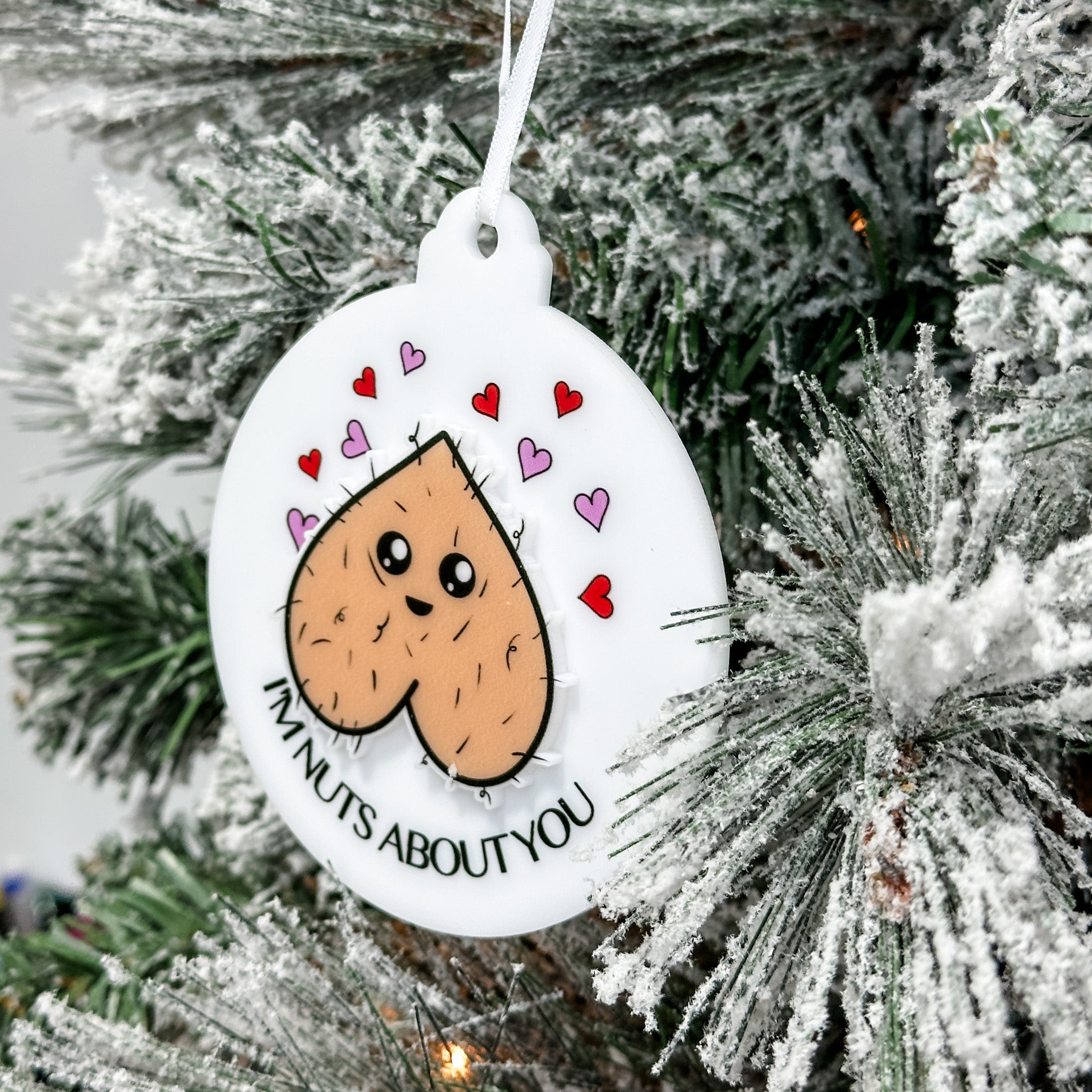 I'm Nuts About You Ornament