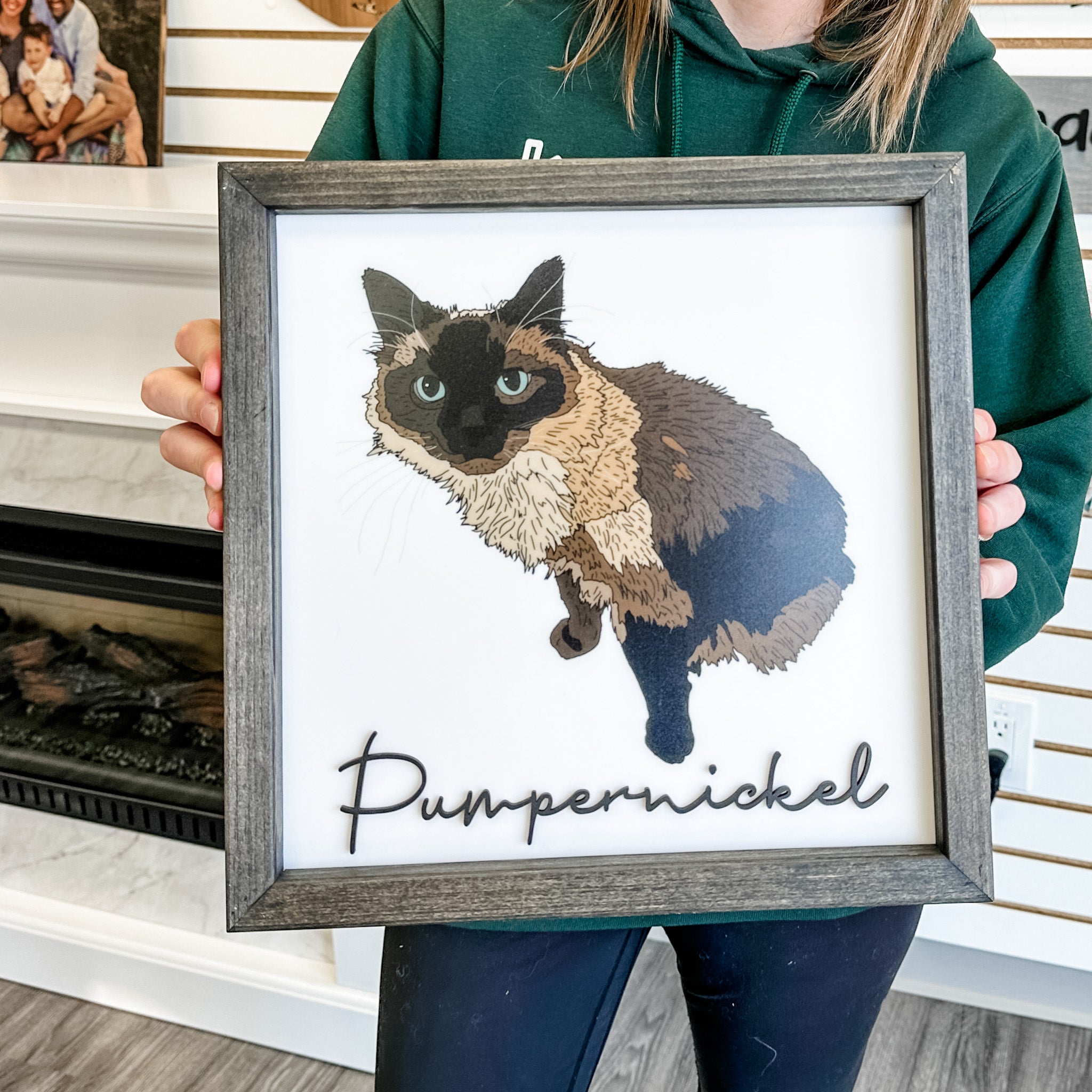 Hand-Sketched Pet & Animal Portrait from Photo (Choose from 3 Styles) - Sticks & Doodles