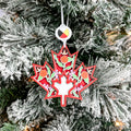 Indigenous Maple Leaf • 3D Wood Ornament • For Those Who Appreciate this Land