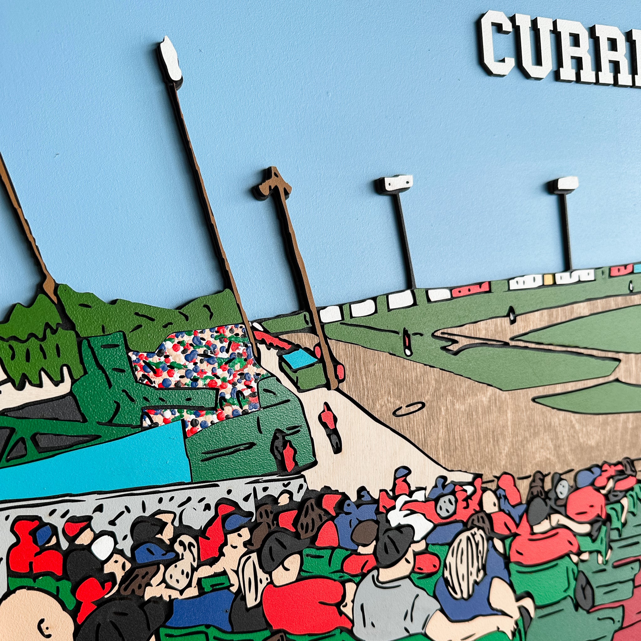 #Art Style_(8 to 12 Weeks) 3D Hand Painted Wood - Premium