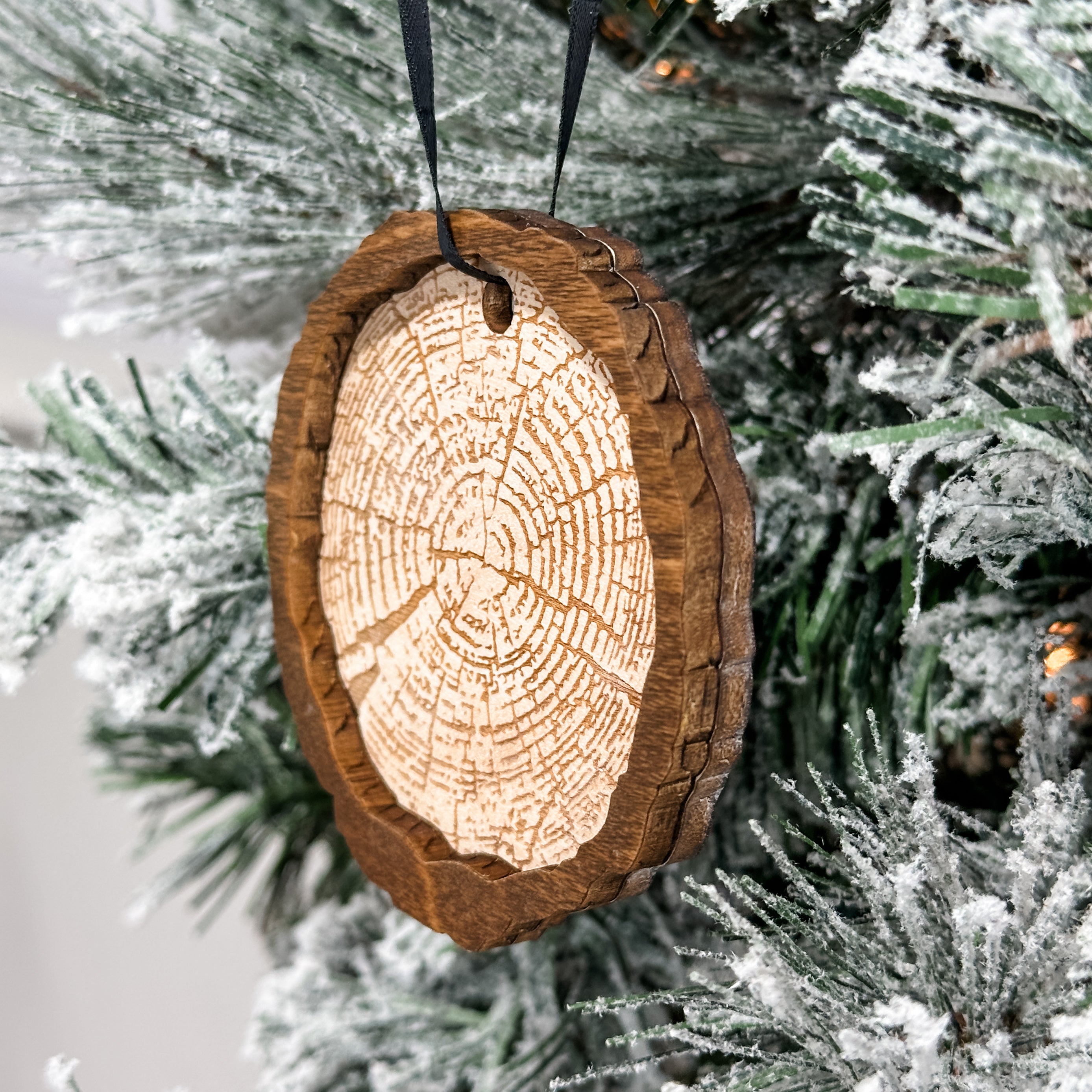 The Tree Stump Ornament ⭐️Ashley's Pick⭐️