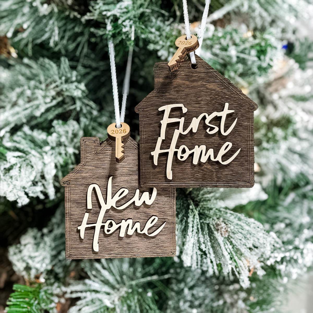 First Home & New Home Ornament