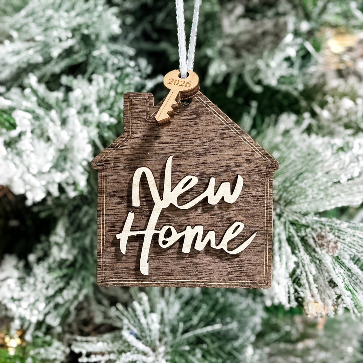 First Home & New Home Ornament