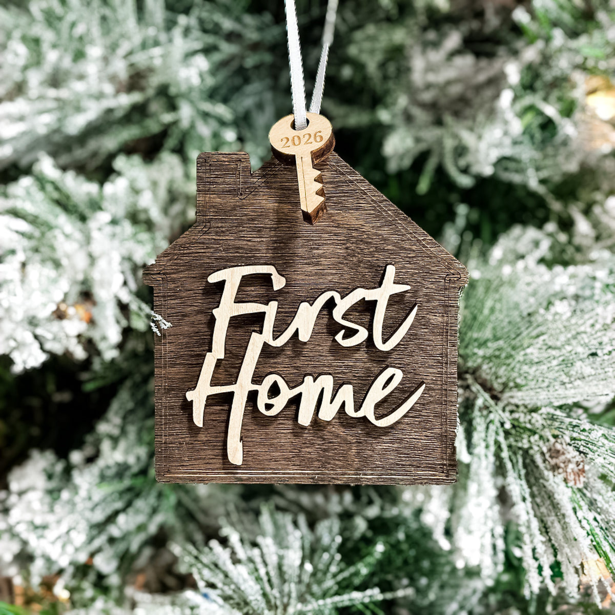 First Home & New Home Ornament