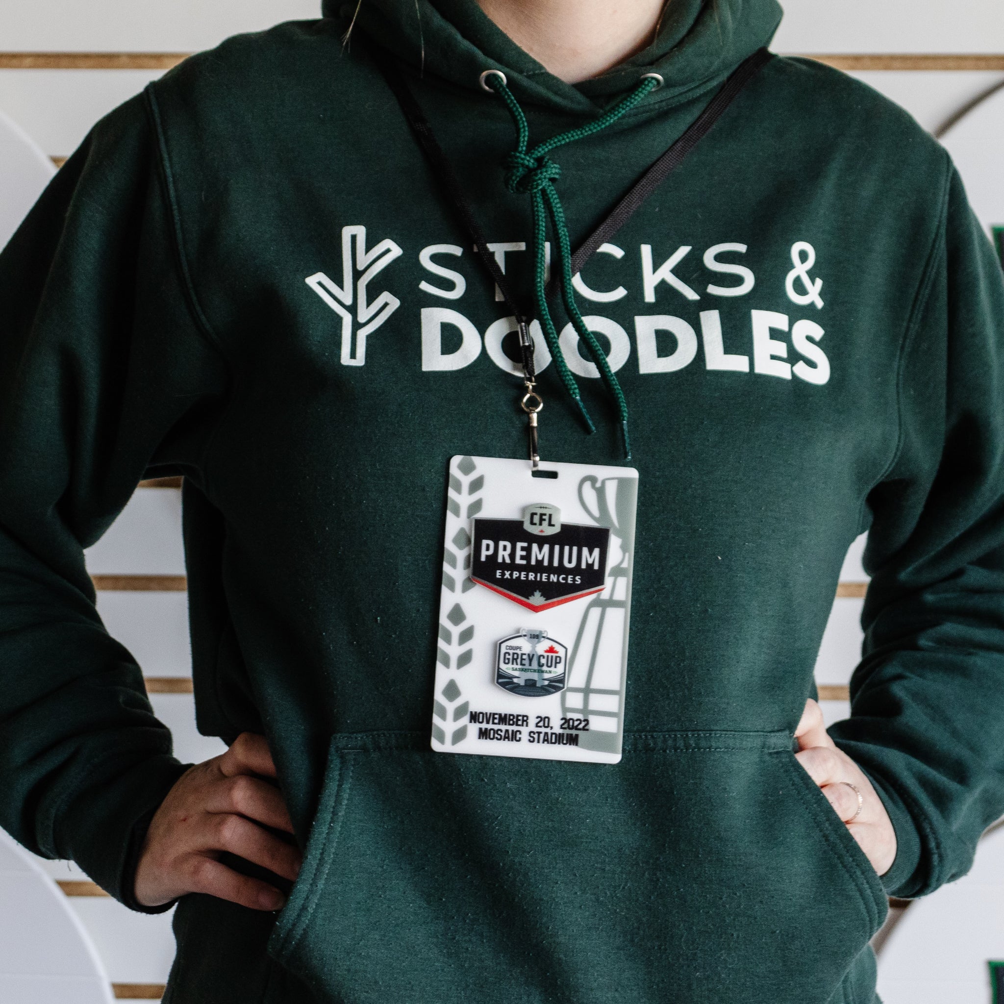 (Request a Quote) Sticks & Doodles' Custom Collection - Lanyards - Sticks & Doodles