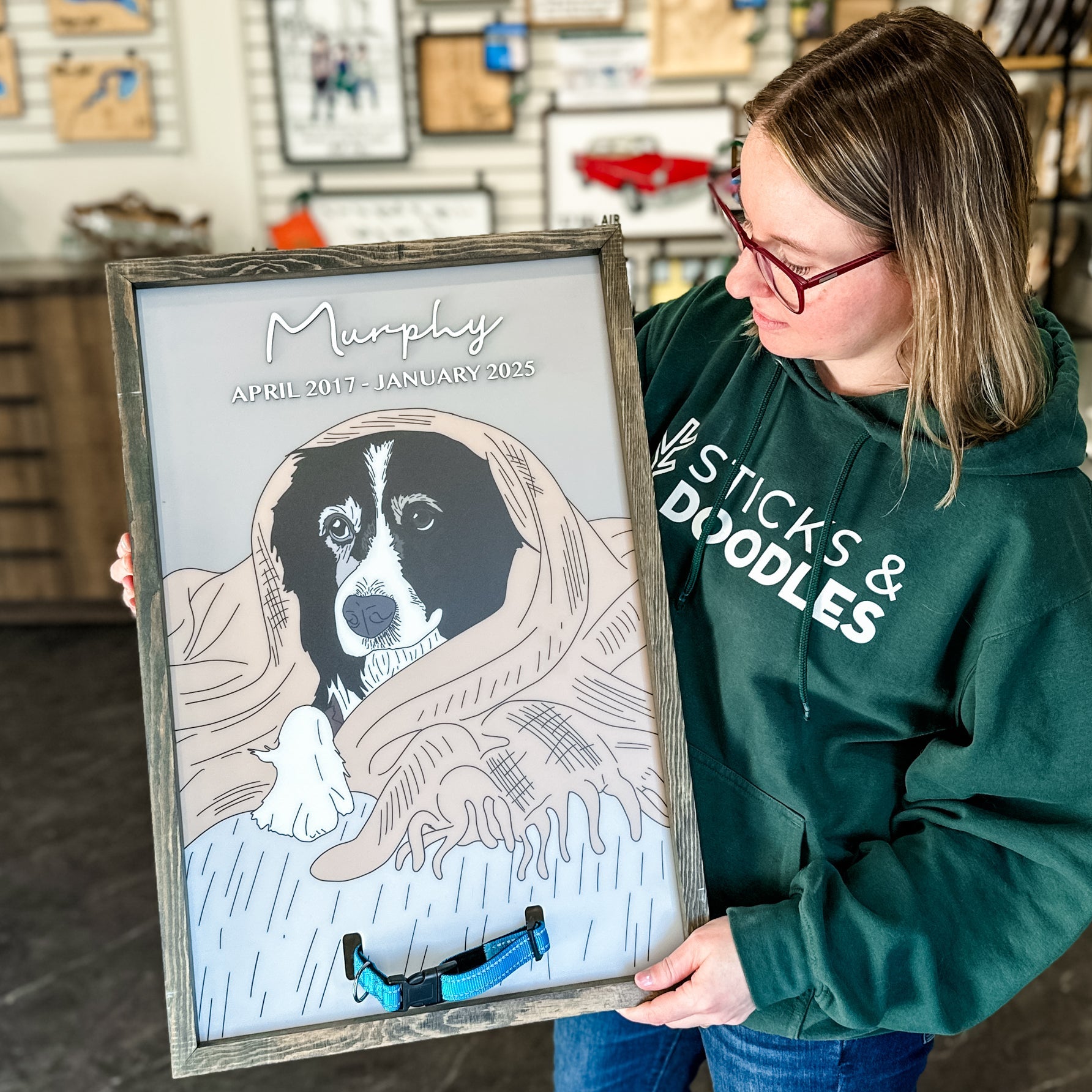 #Art Style_(2 to 4 Weeks) Colour Acrylic Print - Most Popular