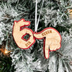67 Hands • 3D Wood Ornament • For Gen Z & Gen Alpha