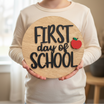 Reversible First & Last Day of School Sign