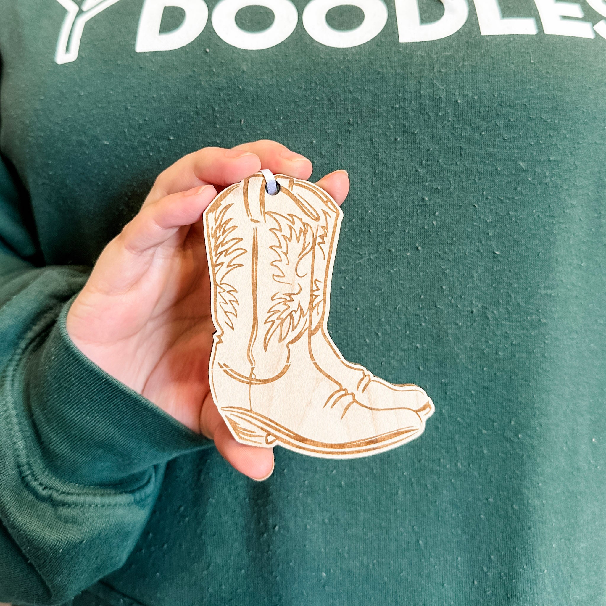 Cowboy Boots Ornament