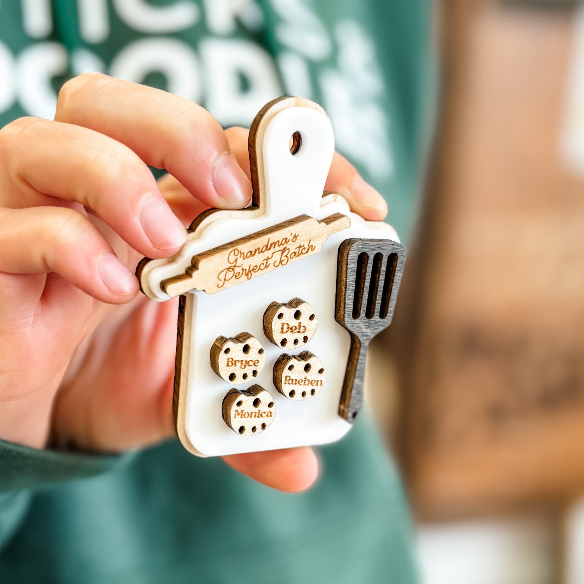 Grandma's Perfect Batch Ornament / Magnet - Sticks & Doodles