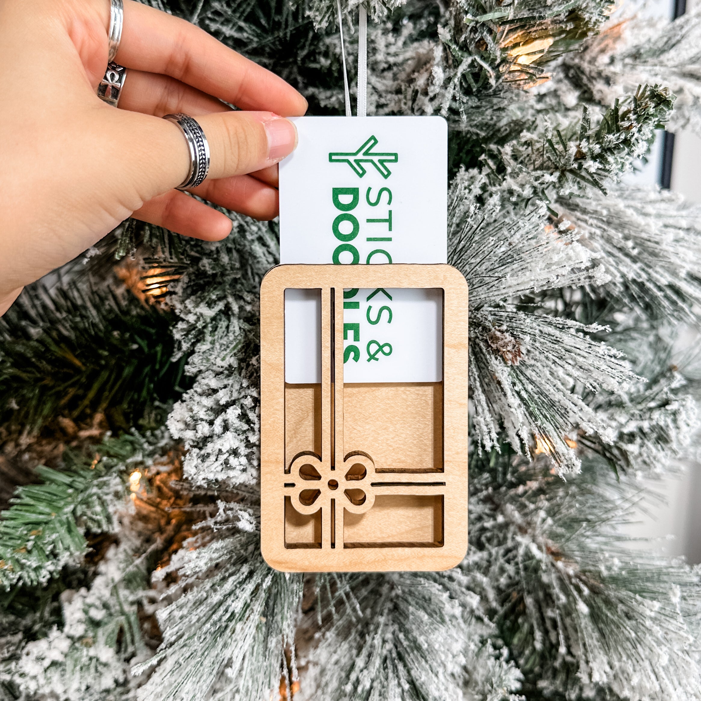 Gift Card Holder • Wooden Gift Card Holder • For Thoughtful Gifting