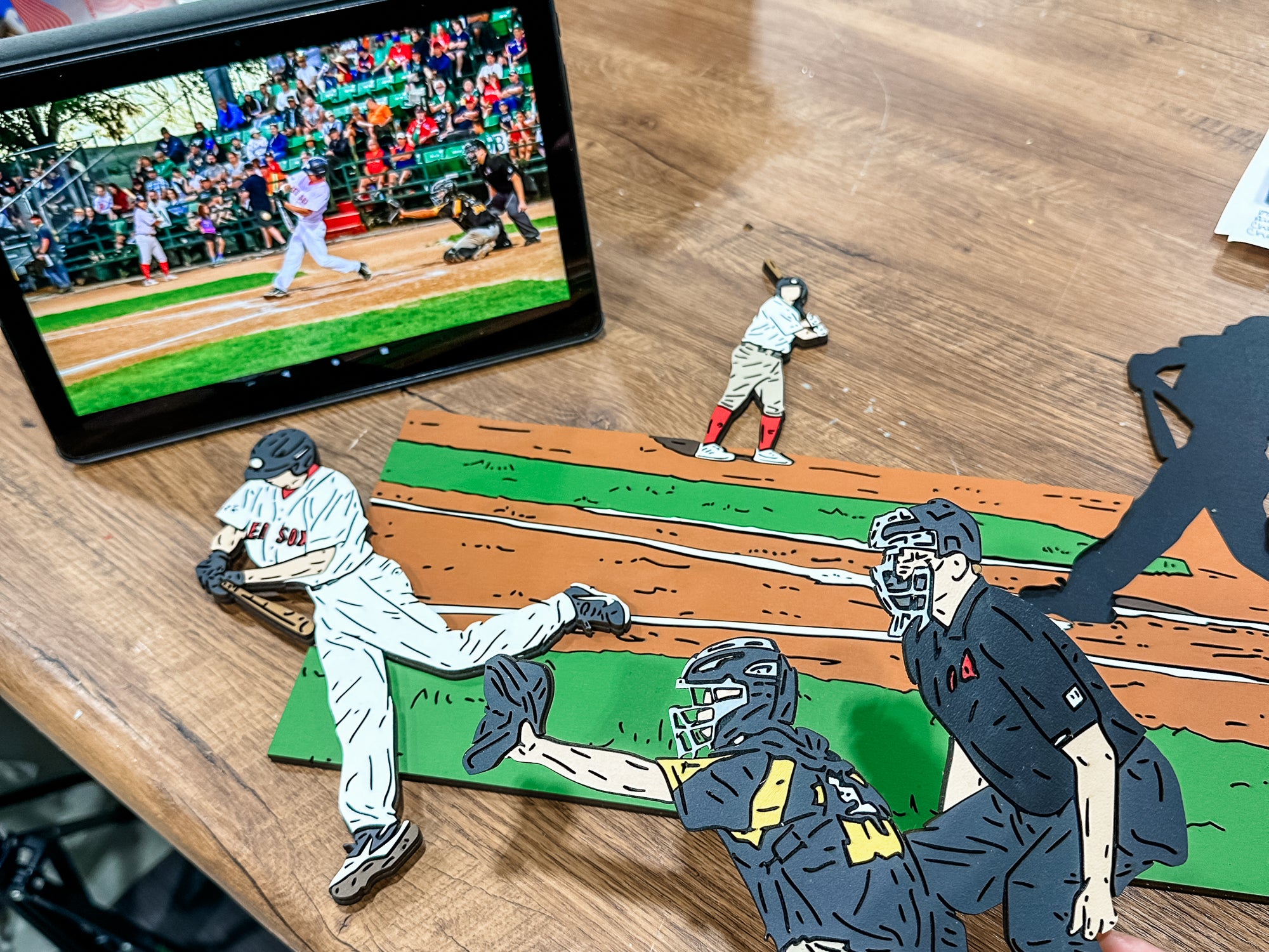 Custom Wood Portraits