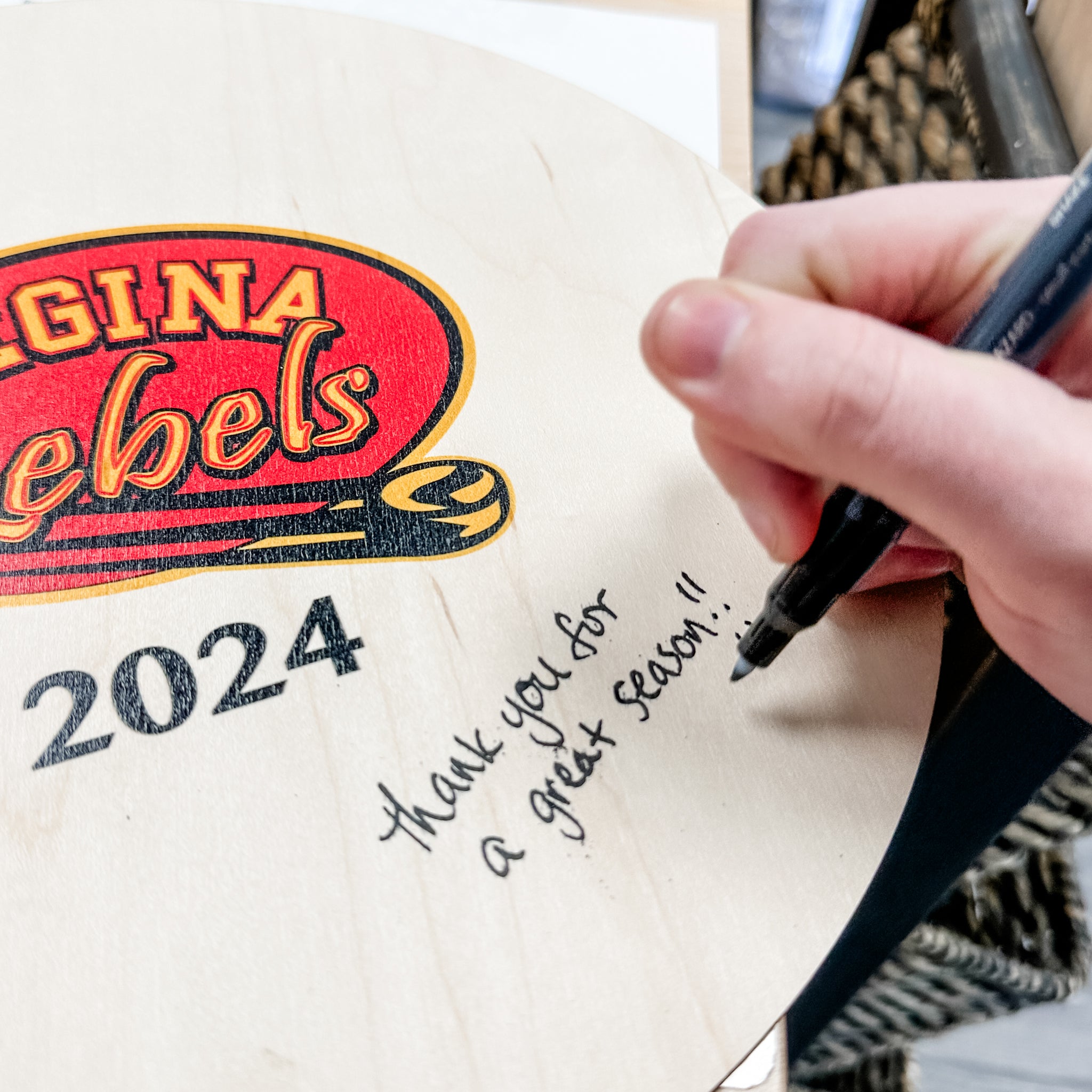 The Wood Logo Guestbook for Coaches, Grads, Retirees, & Celebrations - Sticks & Doodles