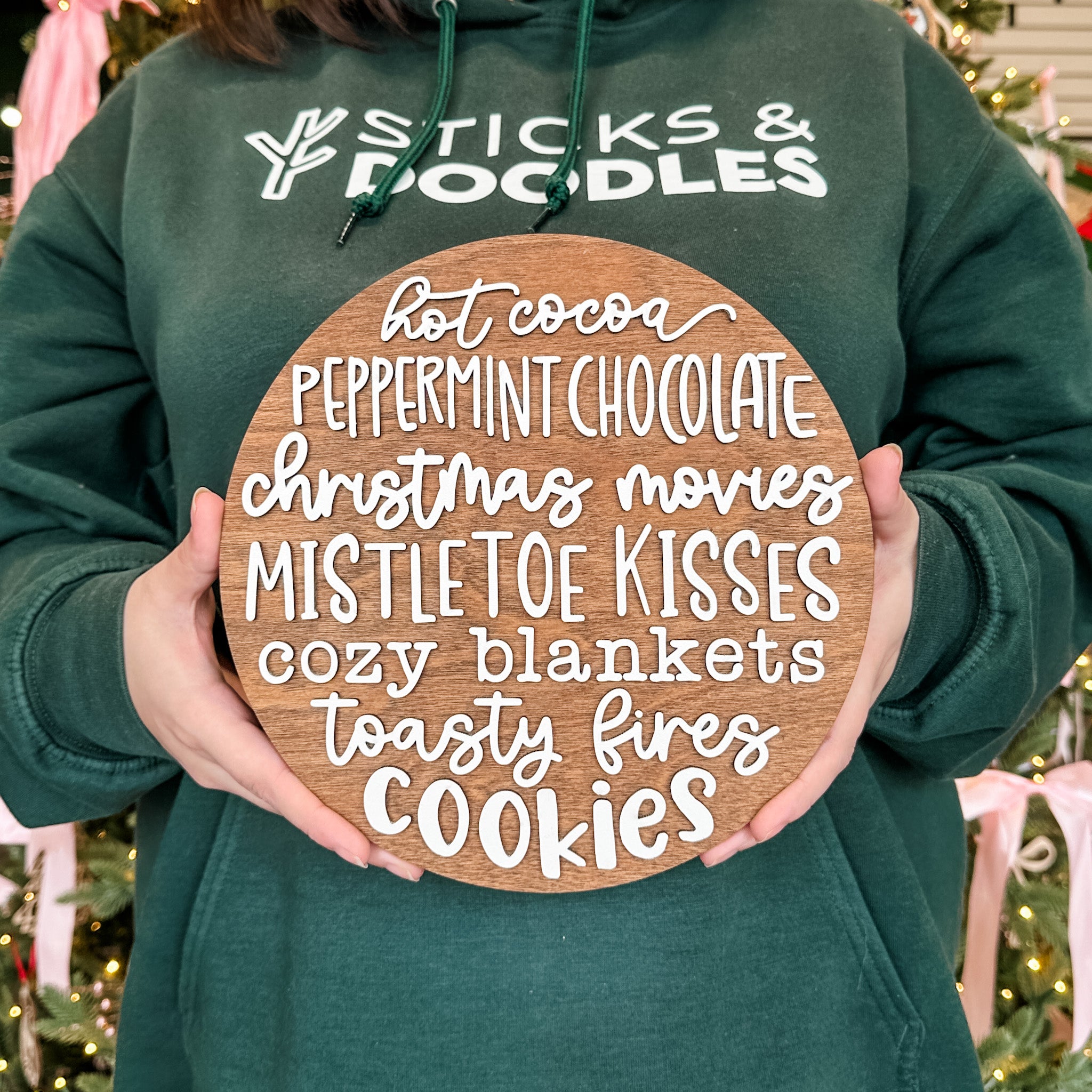 My Favourite Things • 3D Wood Sign