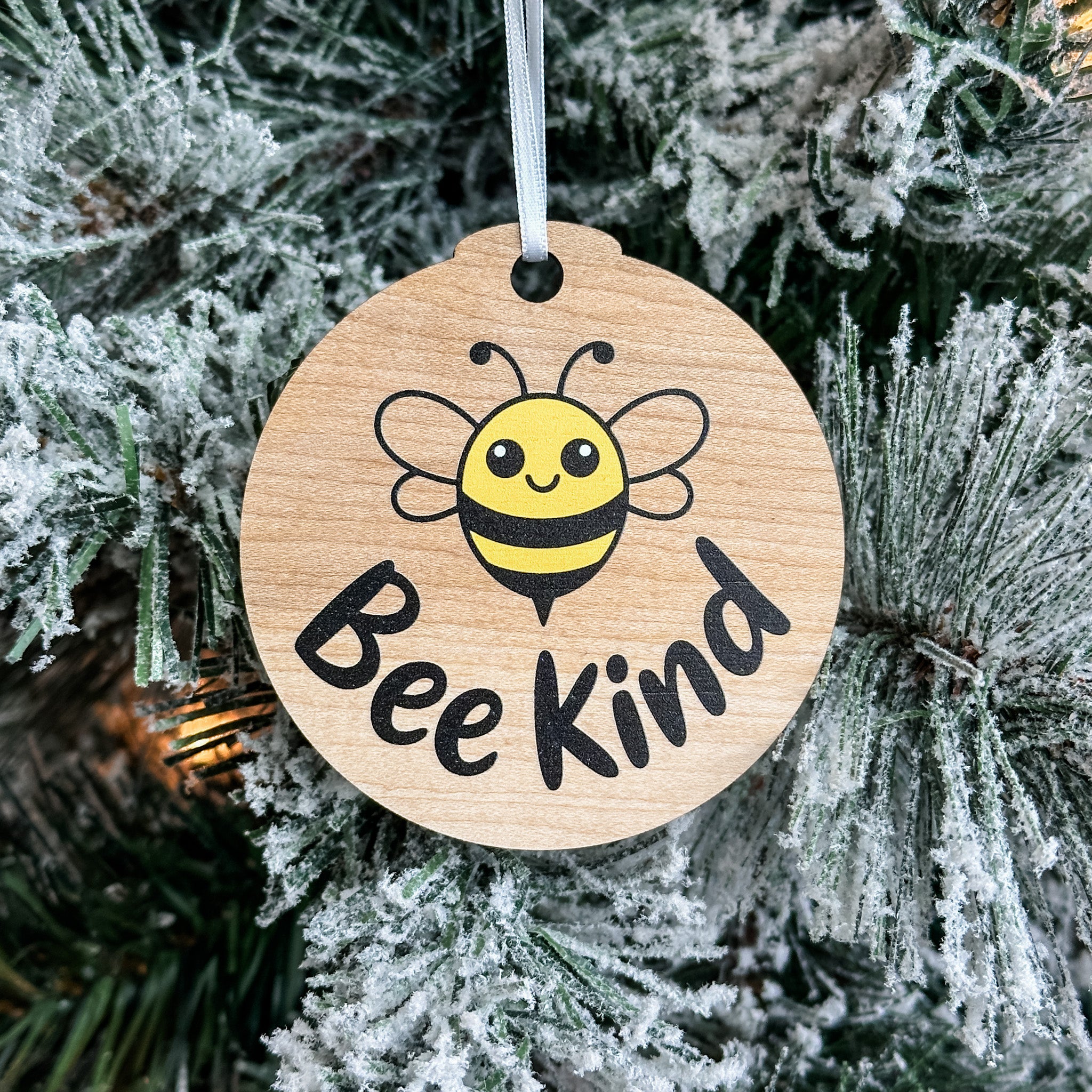 Assorted Funny Puns, Inspirational, and Festive Ornaments