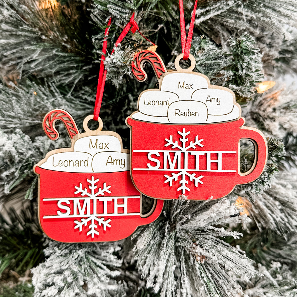 Family Name Ornaments