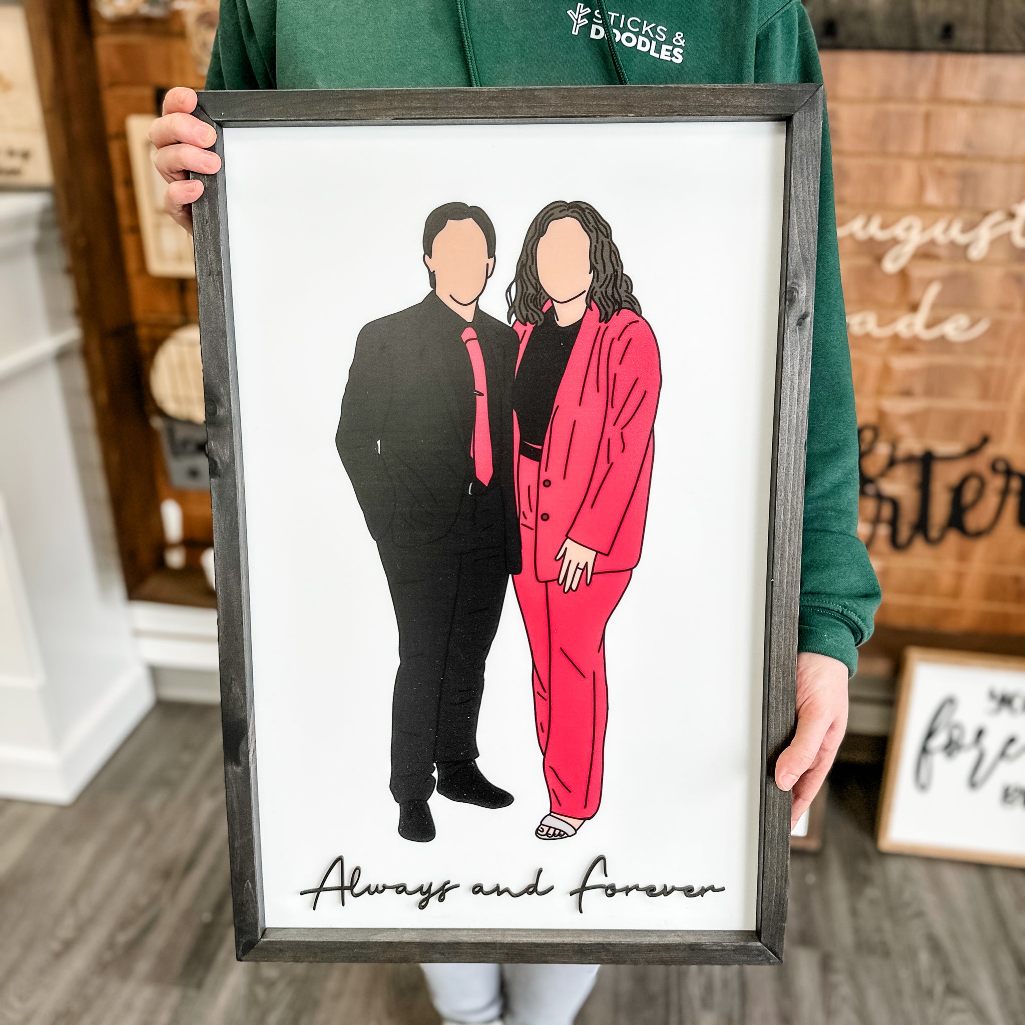 #Art Style_(2 to 4 Weeks) Colour Acrylic Print - Most Popular