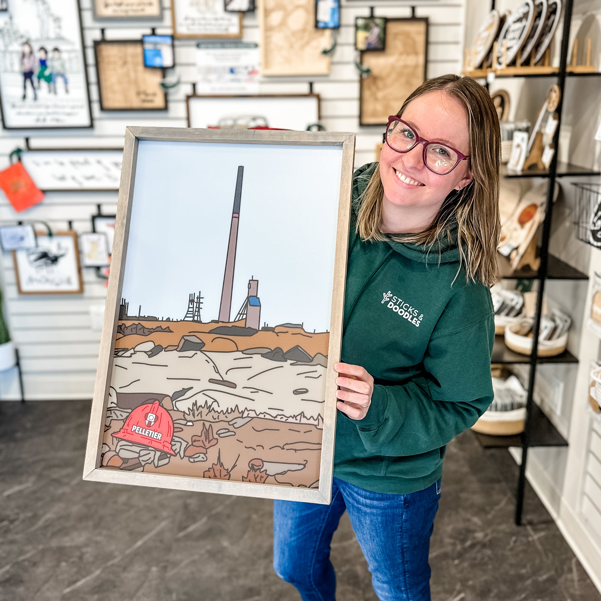 (2 to 4 Weeks) Colour Acrylic Print - Most Popular