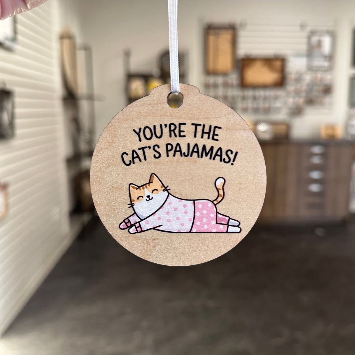 Assorted Joke & Pun Ornaments (Choose from 70!)