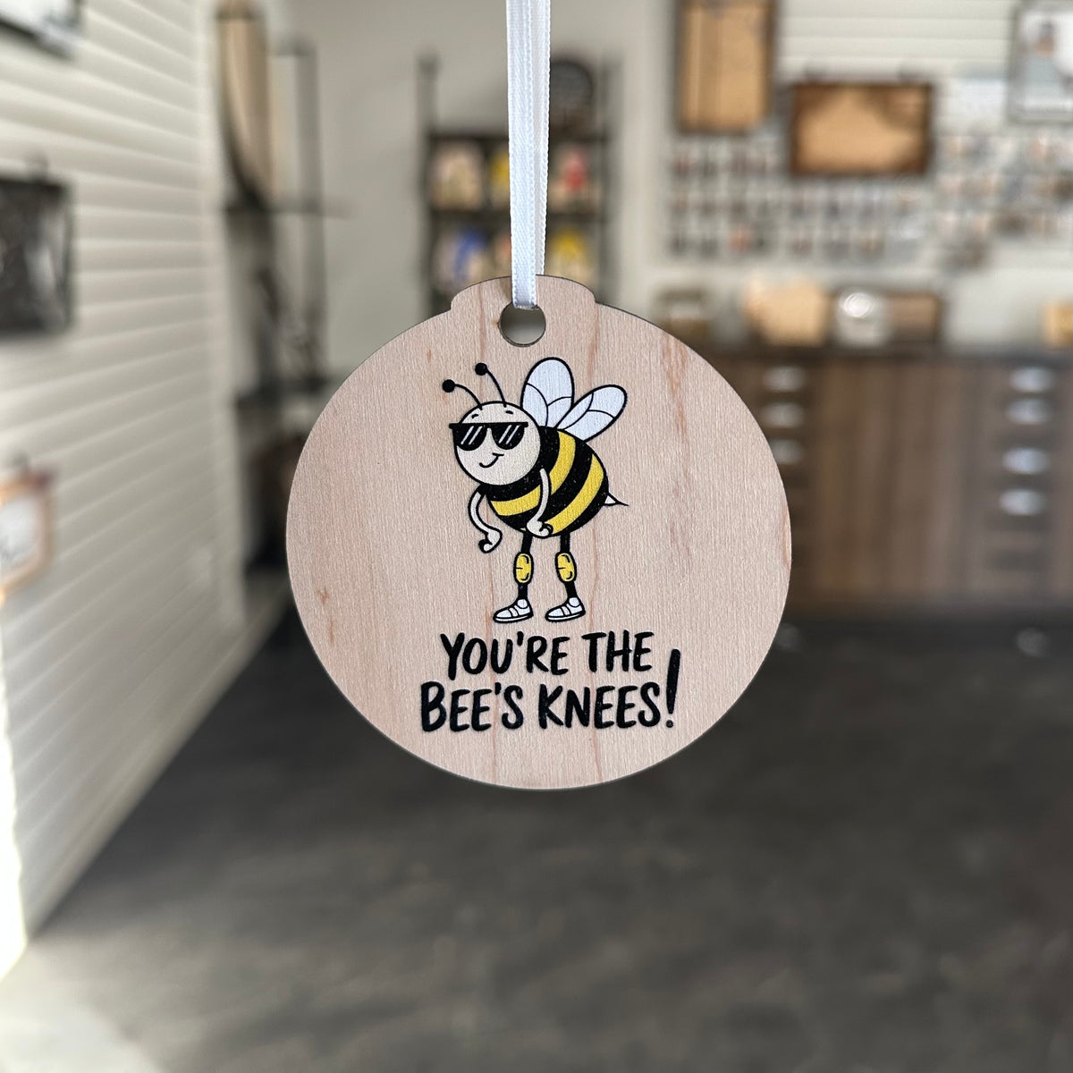 Assorted Joke & Pun Ornaments (Choose from 70!)