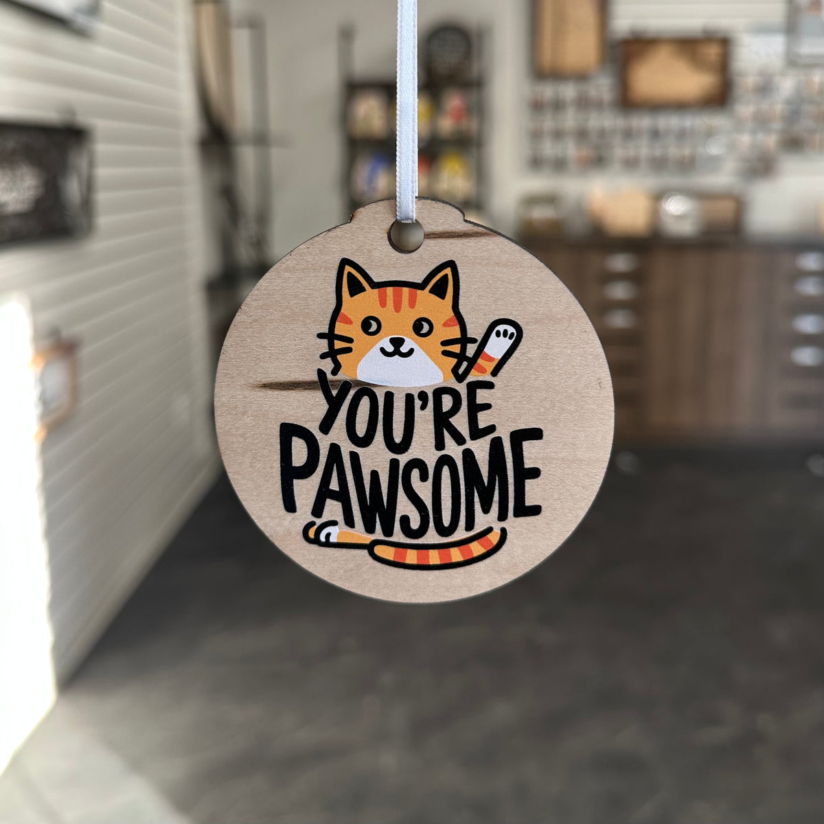 Assorted Joke & Pun Ornaments (Choose from 70!)