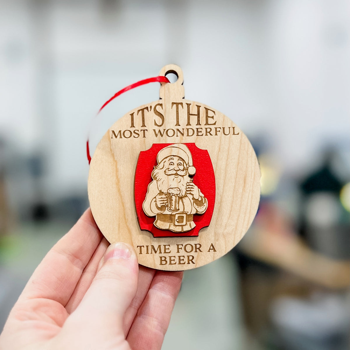 It’s the Most Wonderful Time for a Beer Ornament