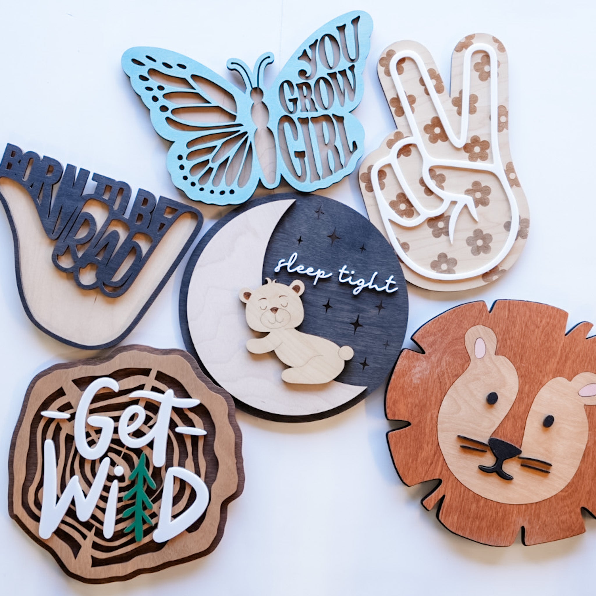 Kids Mini Sign Collection