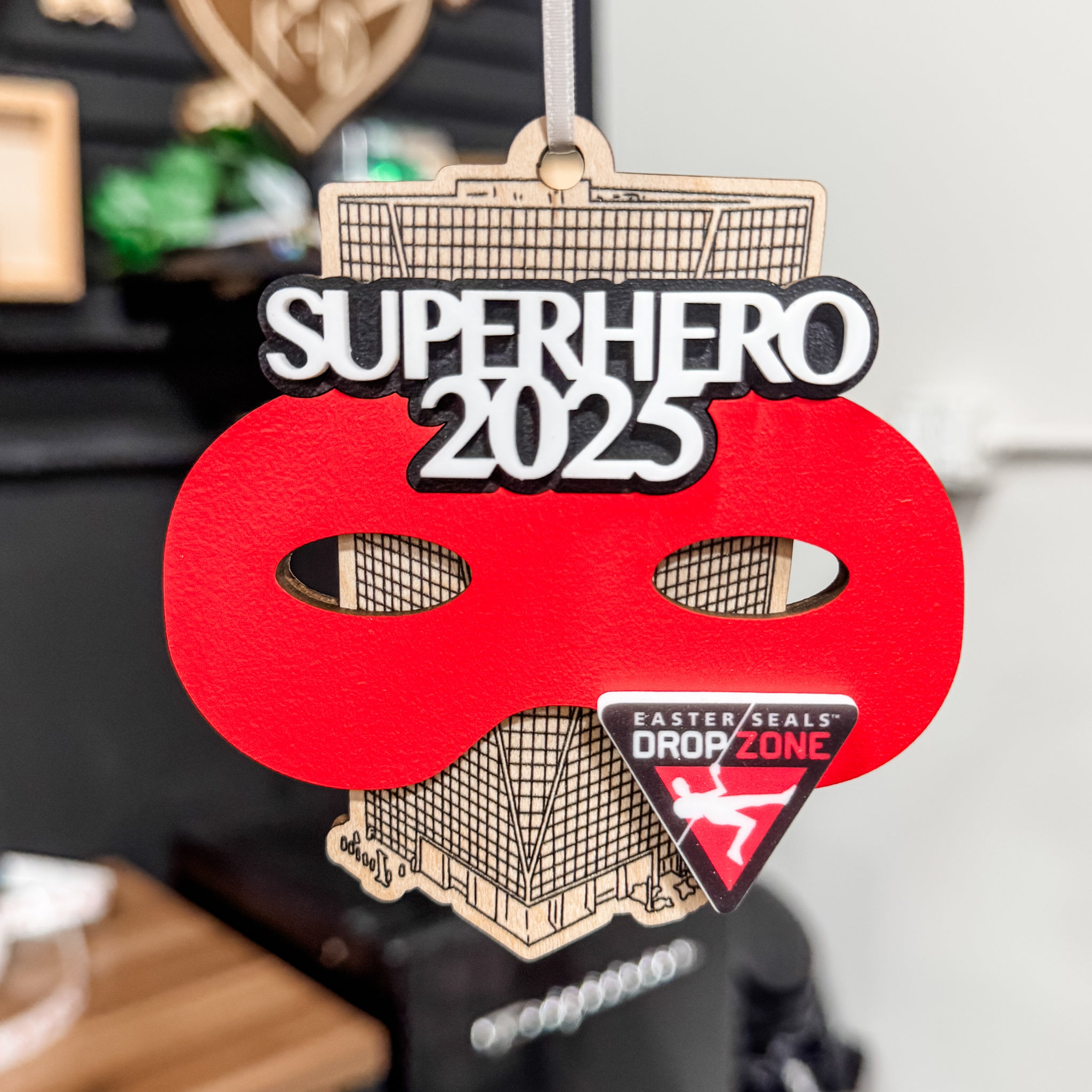 ✨Feature✨ SaskAbilities Easter Seals Drop Zone - Custom Commemorative Ornaments