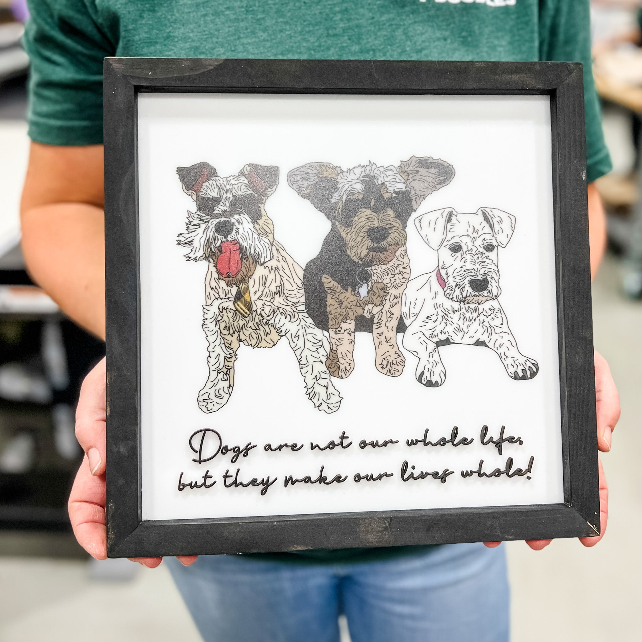 Hand-Sketched Pet & Animal Portrait from Photo (Choose from 3 Styles) - Sticks & Doodles