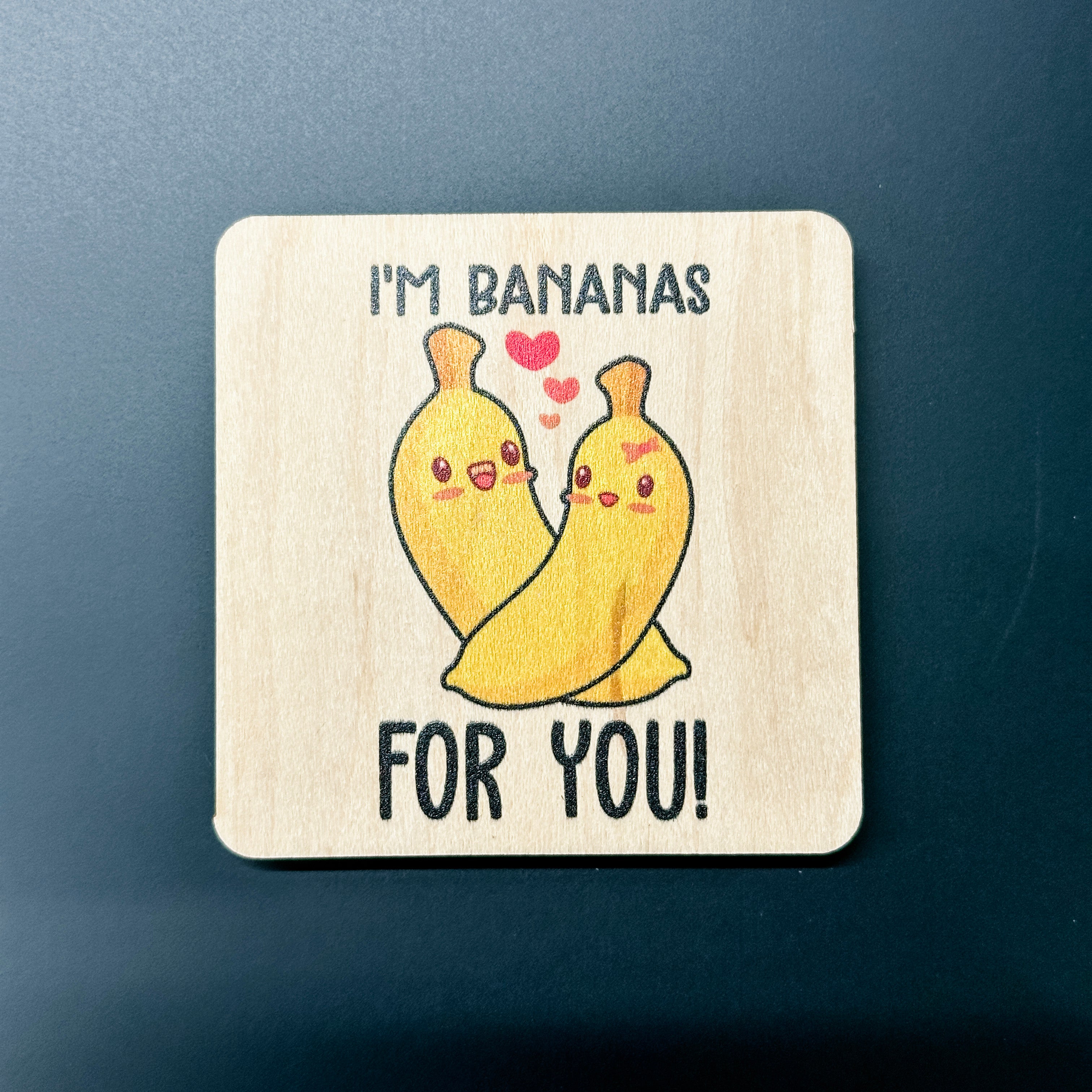 Punny Jokes for Couples | Printed Wood Magnets