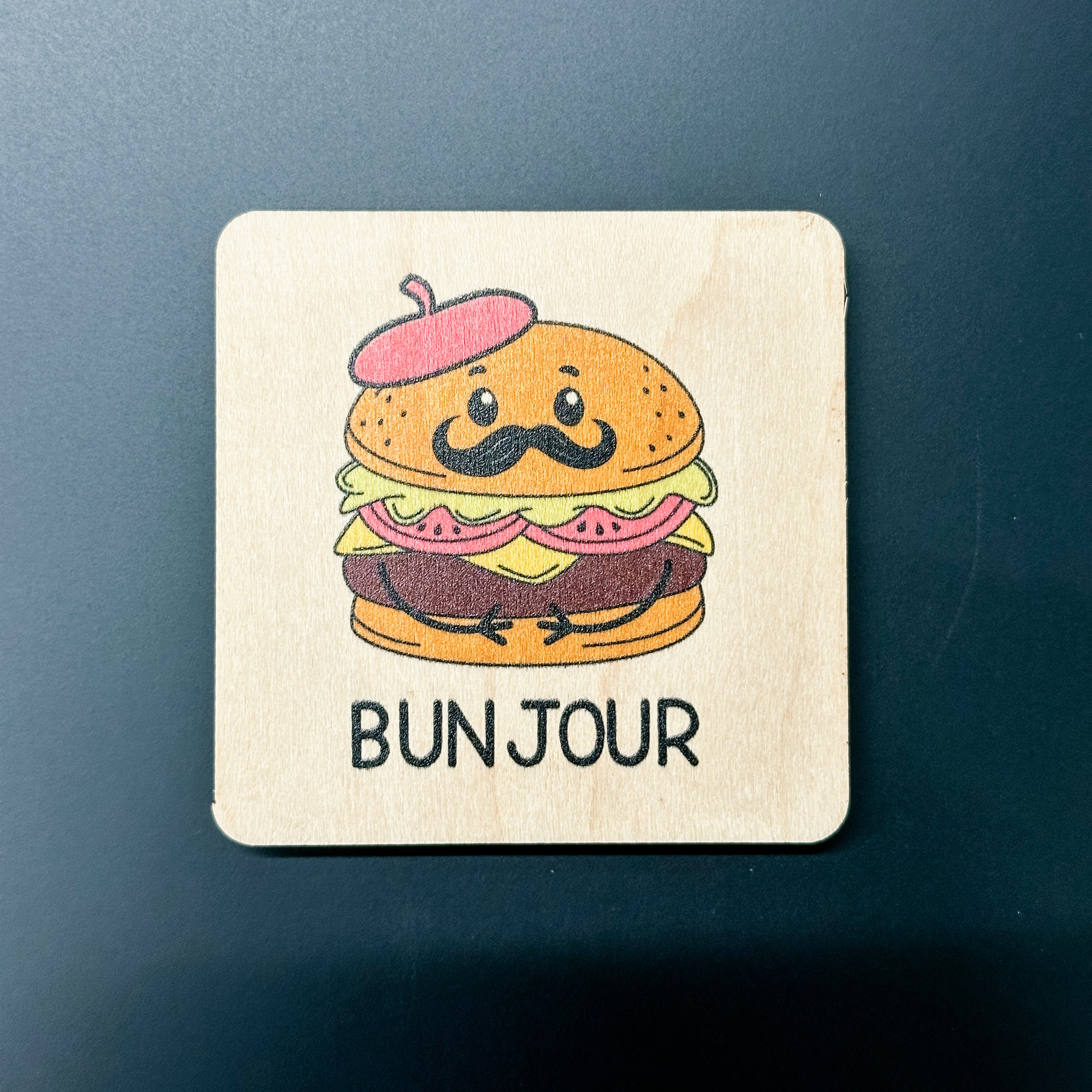 Punny Joke | Printed Wood Magnets