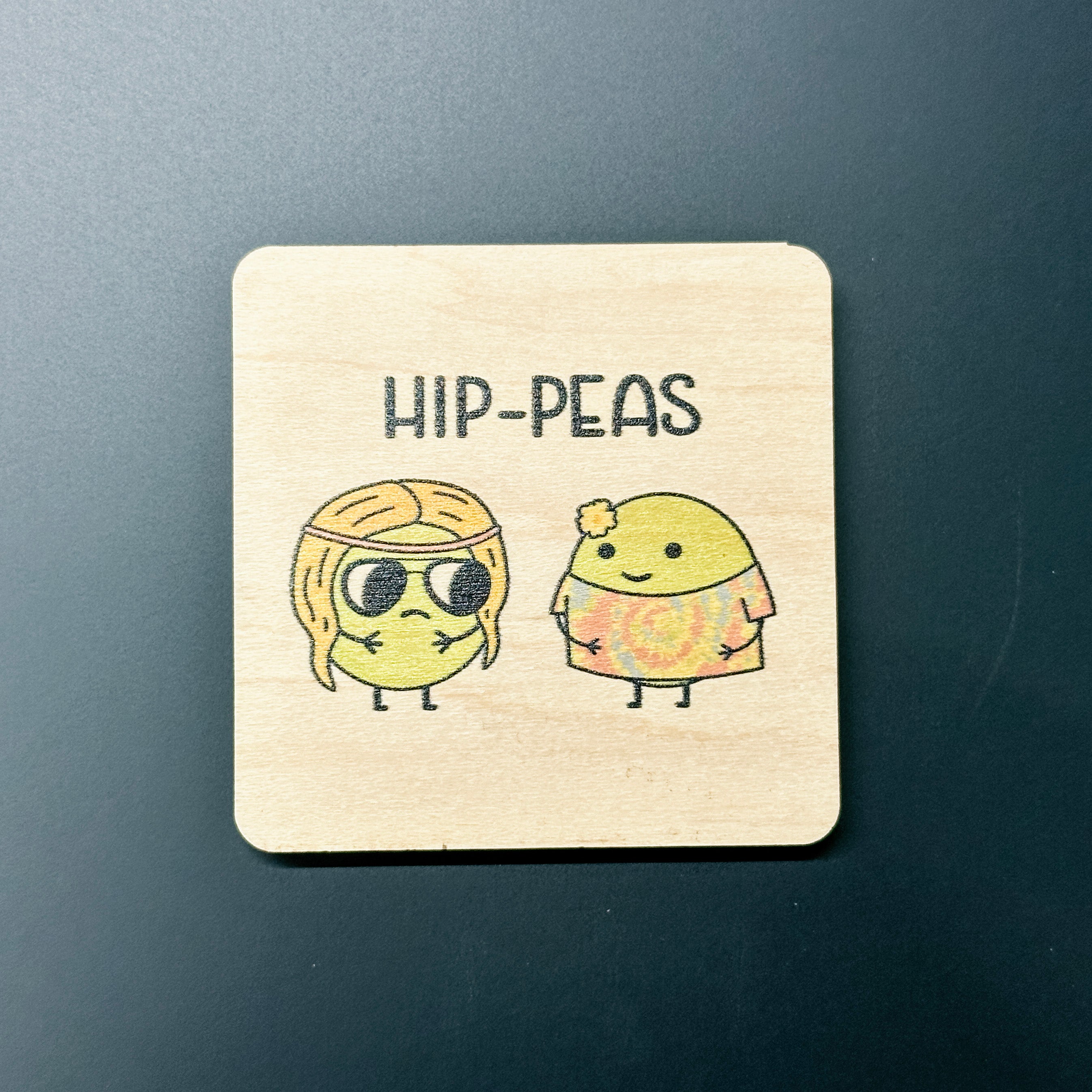 Punny Joke | Printed Wood Magnets