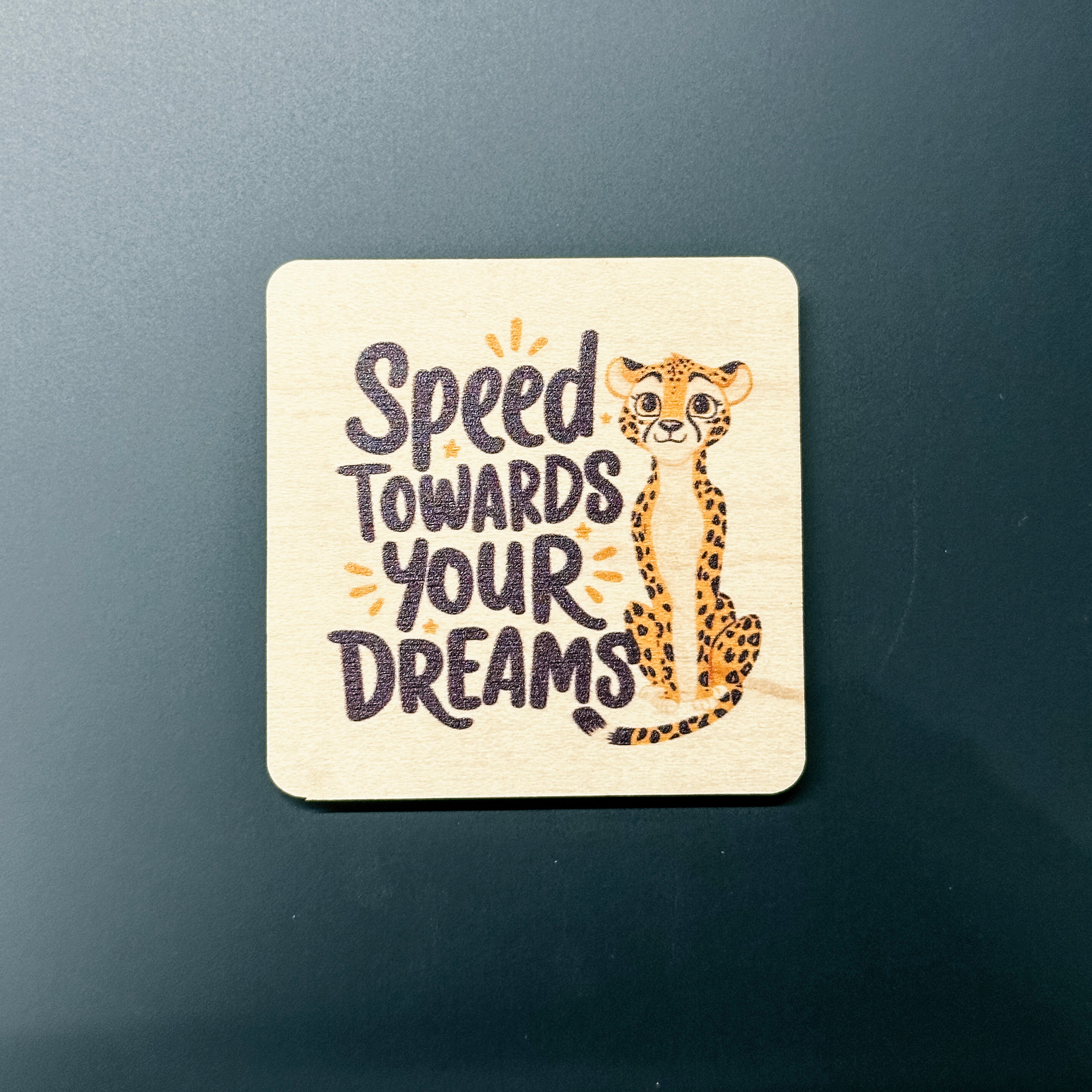 Inspirational | Printed Wood Magnets