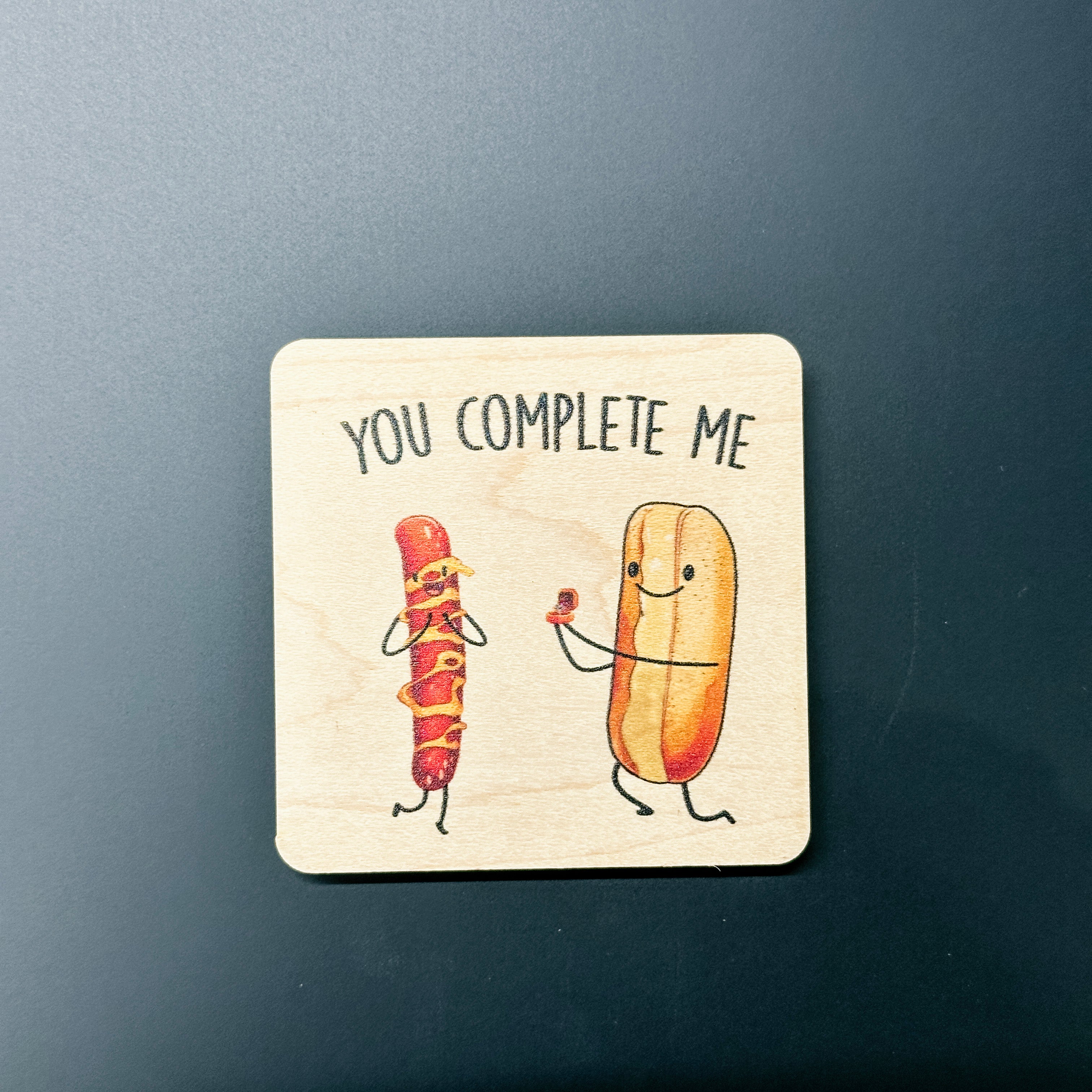 Punny Jokes for Couples | Printed Wood Magnets