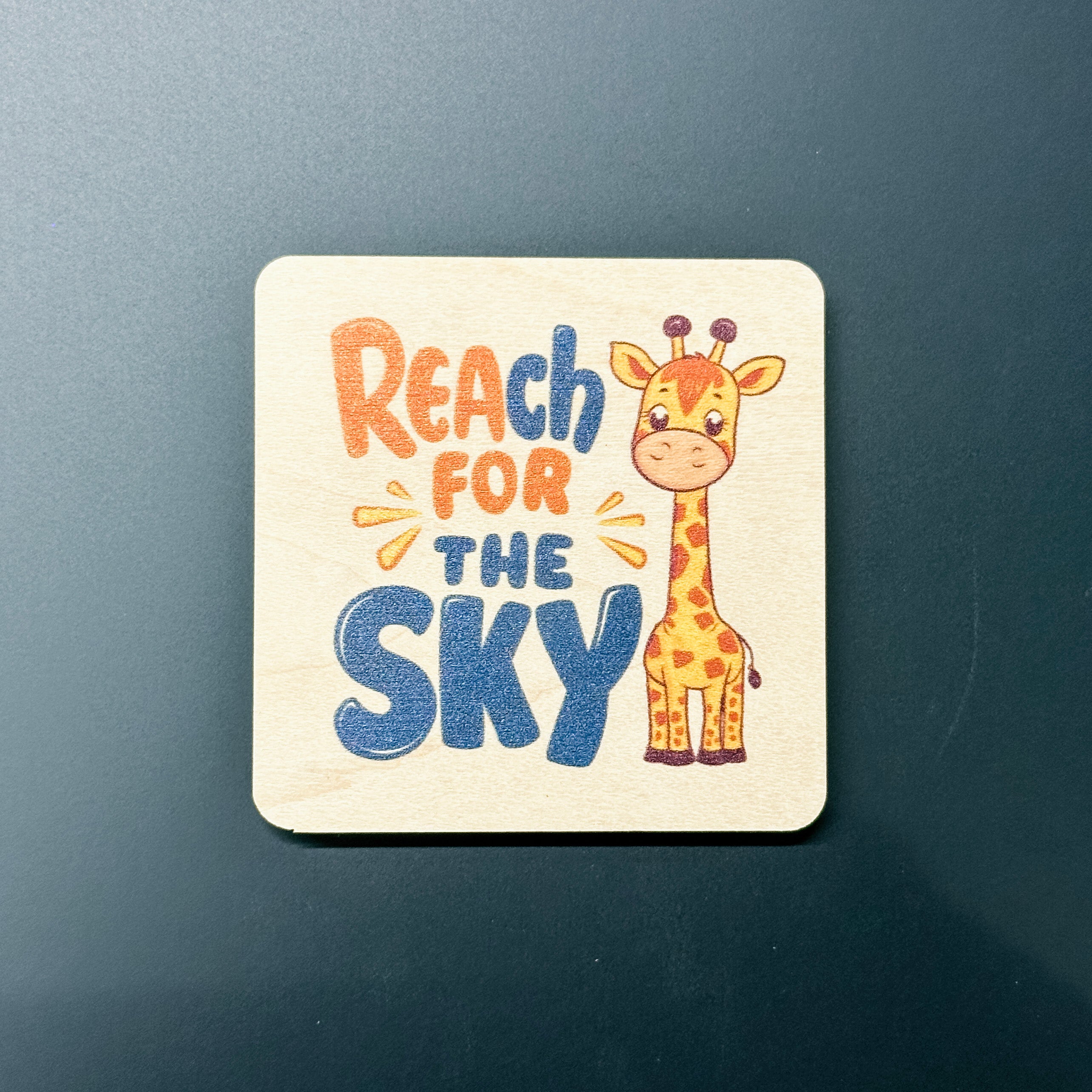 Inspirational | Printed Wood Magnets