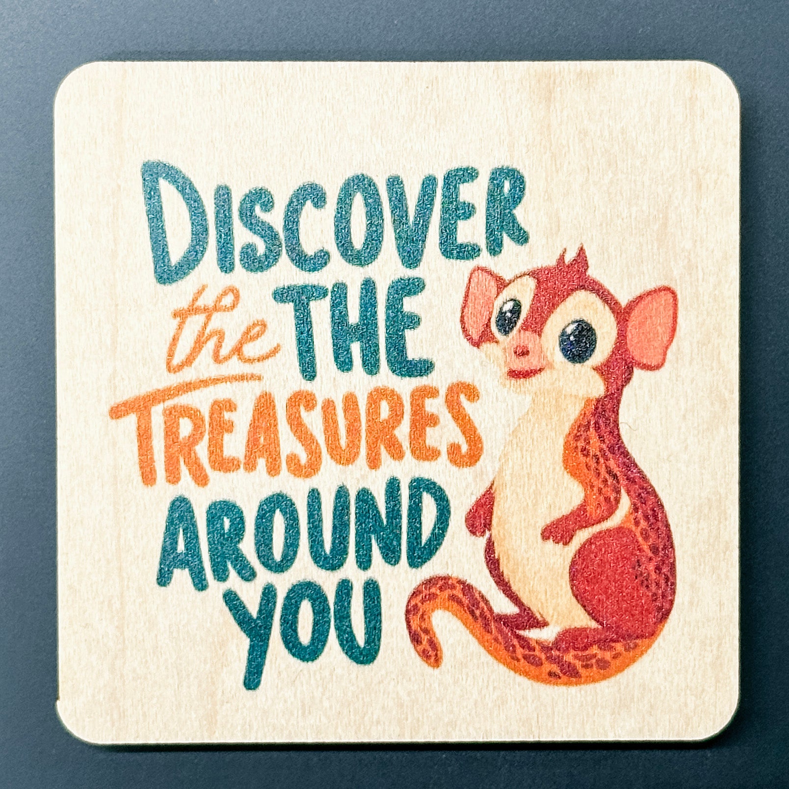 Inspirational | Printed Wood Magnets