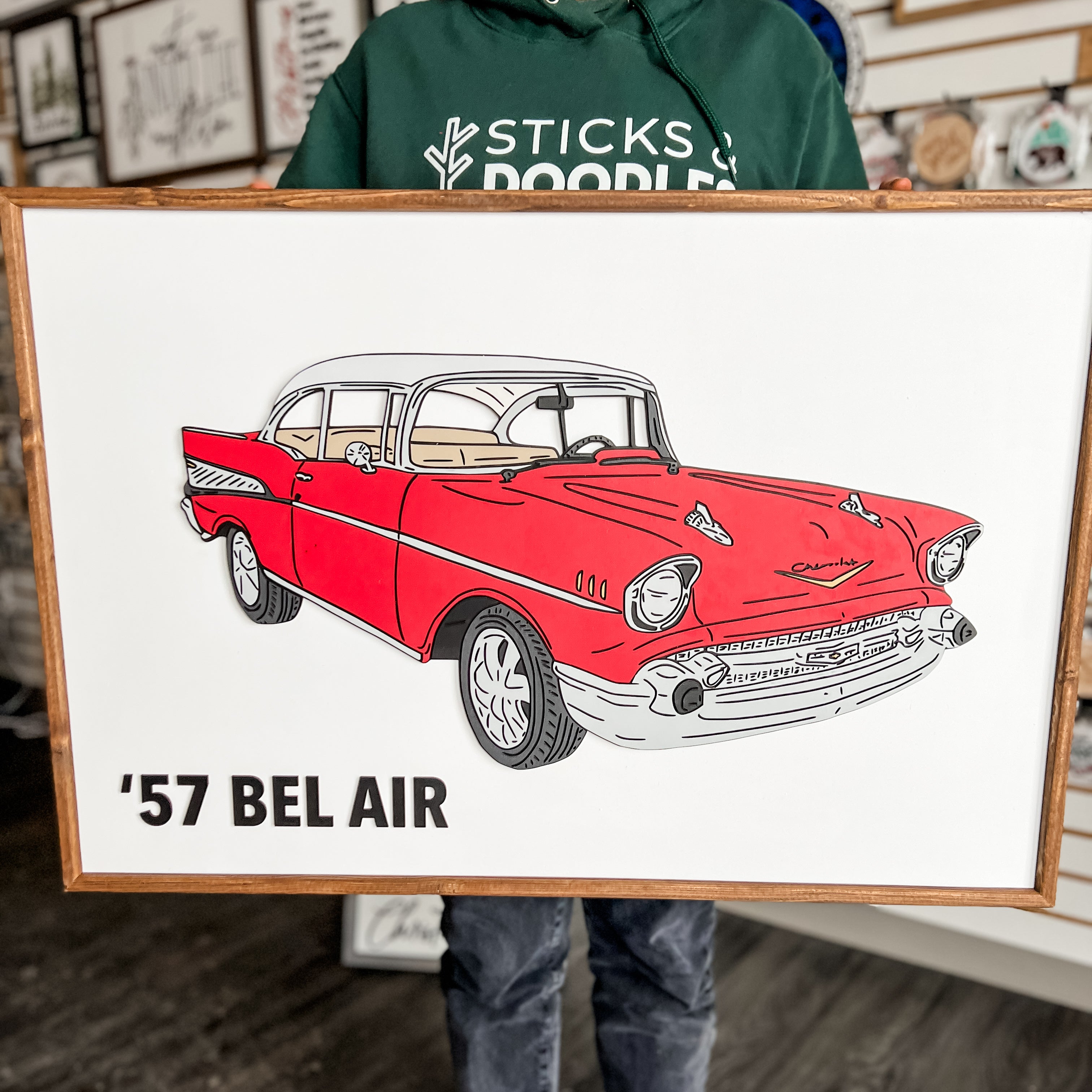 Vehicles & Machines Portrait • Hand-Painted 3D Artwork from Photo