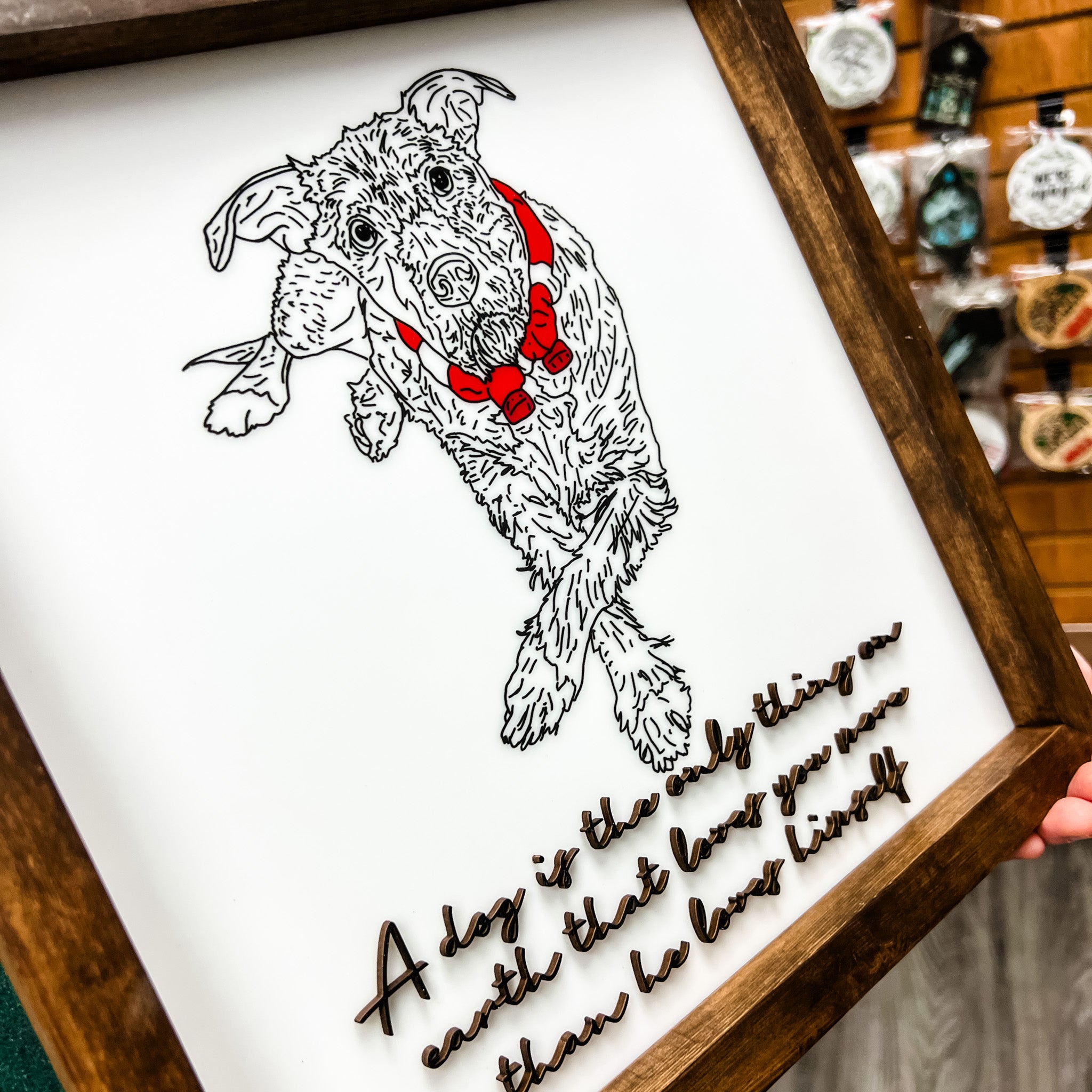 Hand-Sketched Pet & Animal Portrait from Photo (Choose from 3 Styles) - Sticks & Doodles