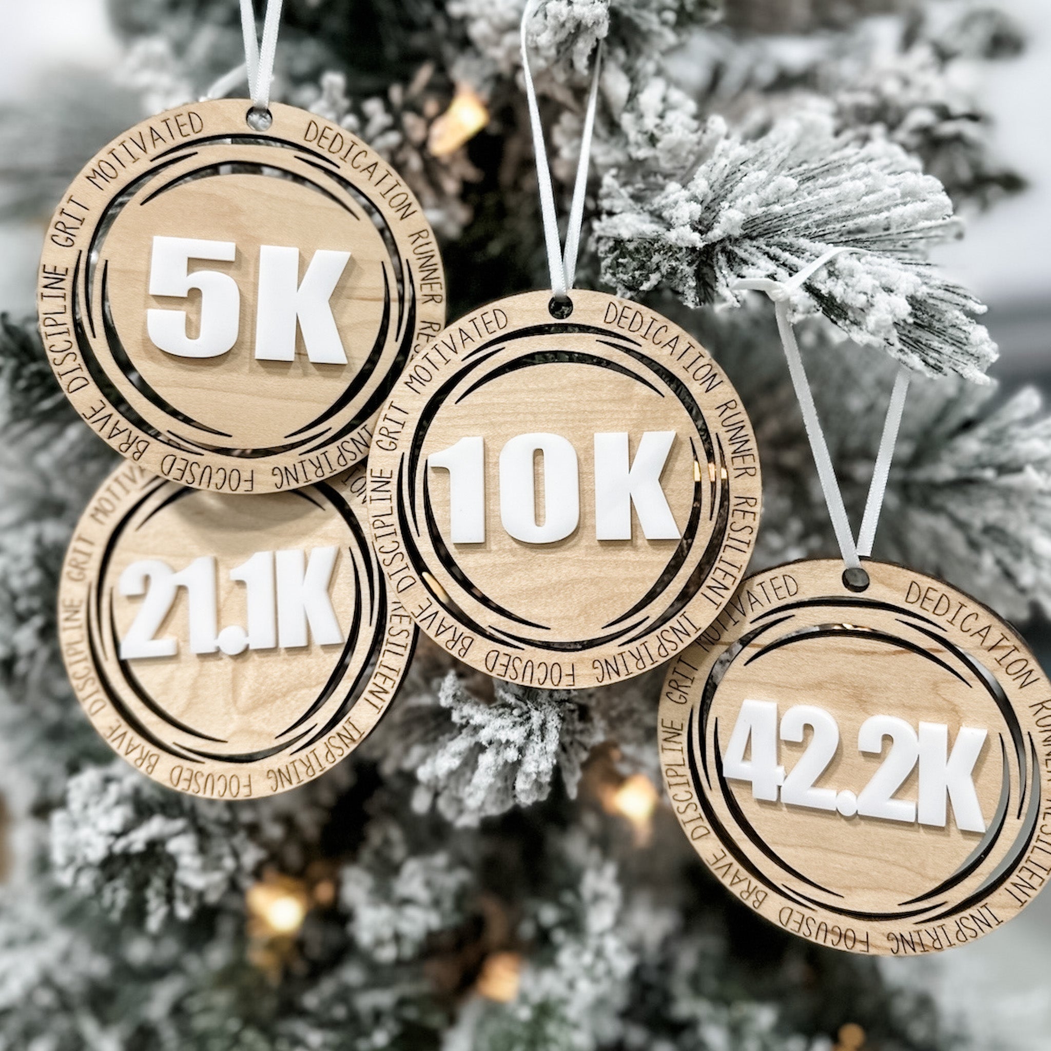 Descriptive Running Ornaments