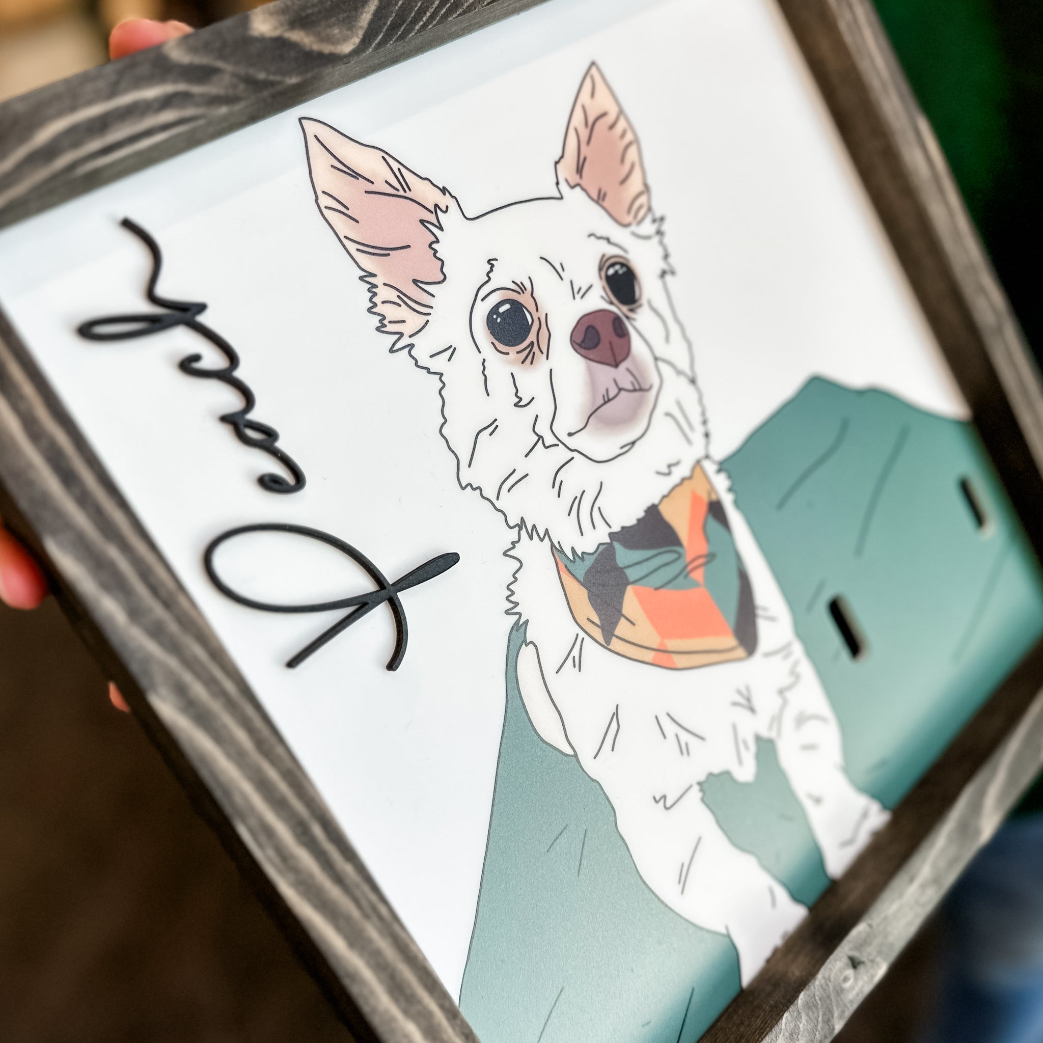 #Art Style_(2 to 4 Weeks) Colour Acrylic Print - Most Popular