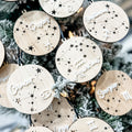Zodiac Star Signs • Wood Ornament, Magnet, or Mini Sign • For Astrology Lovers